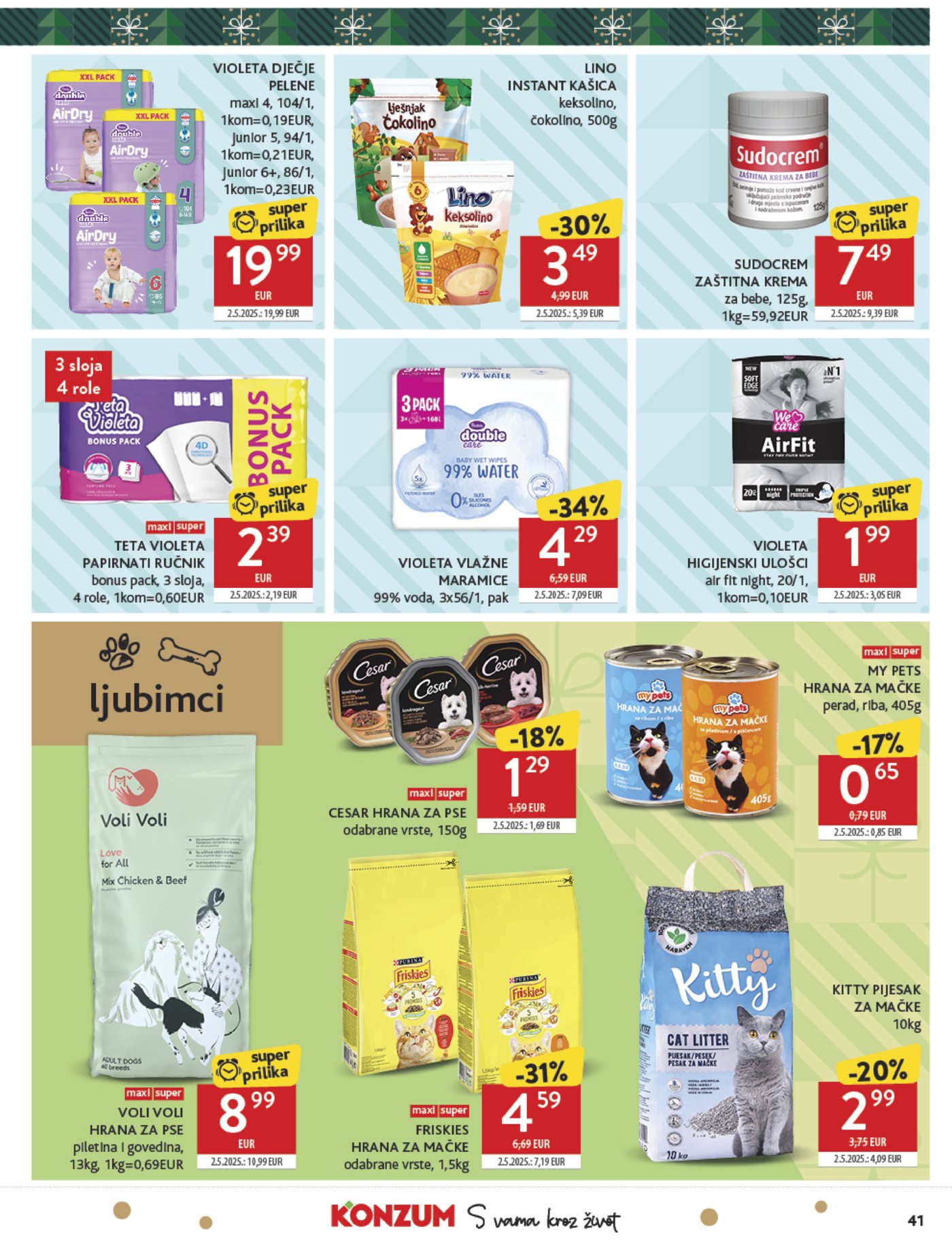 Konzum katalog Akcija 03.12.-09.12.2025.