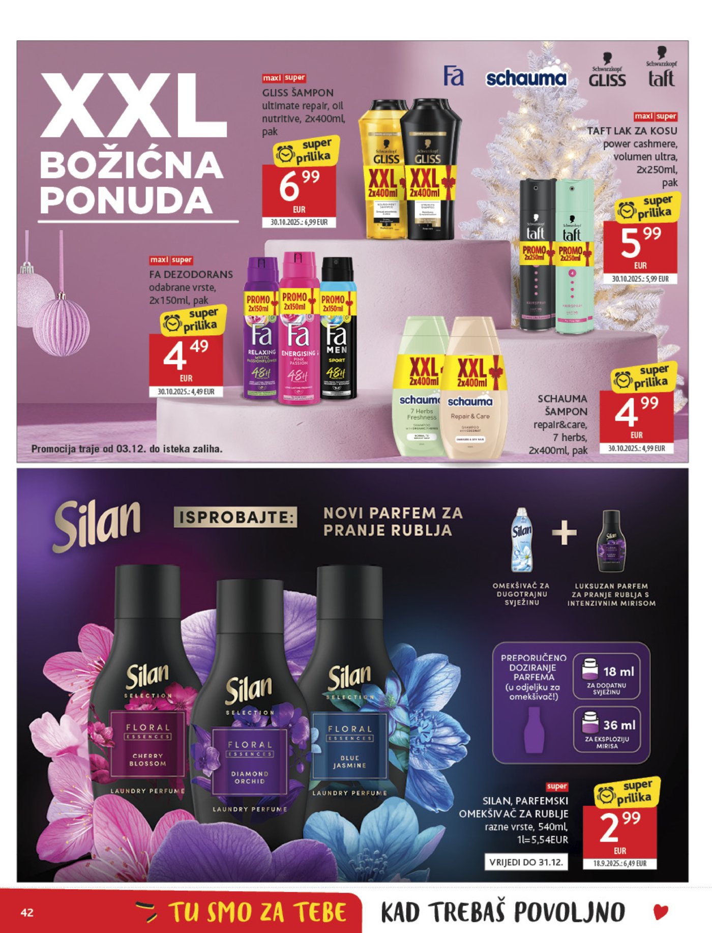 Konzum katalog Akcija 03.12.-09.12.2025.