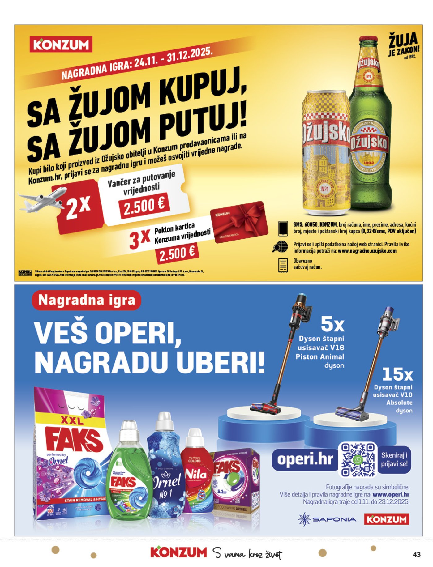 Konzum katalog Akcija 03.12.-09.12.2025.