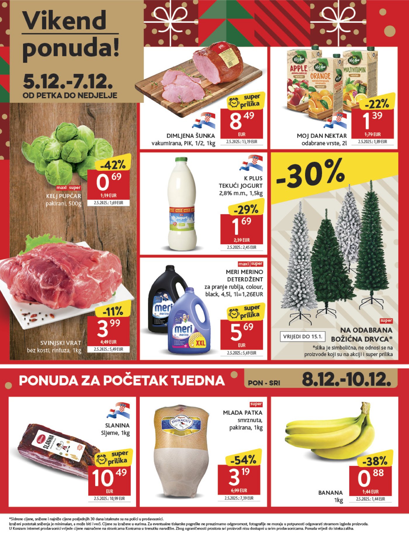 Konzum katalog Akcija 03.12.-09.12.2025.