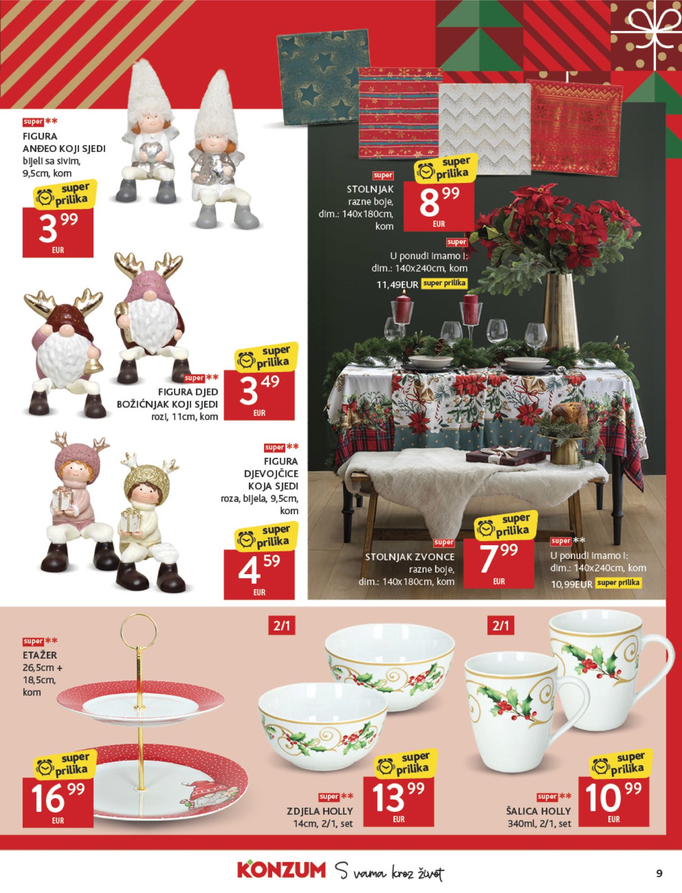 Konzum katalog Akcija 03.12.-09.12.2025.