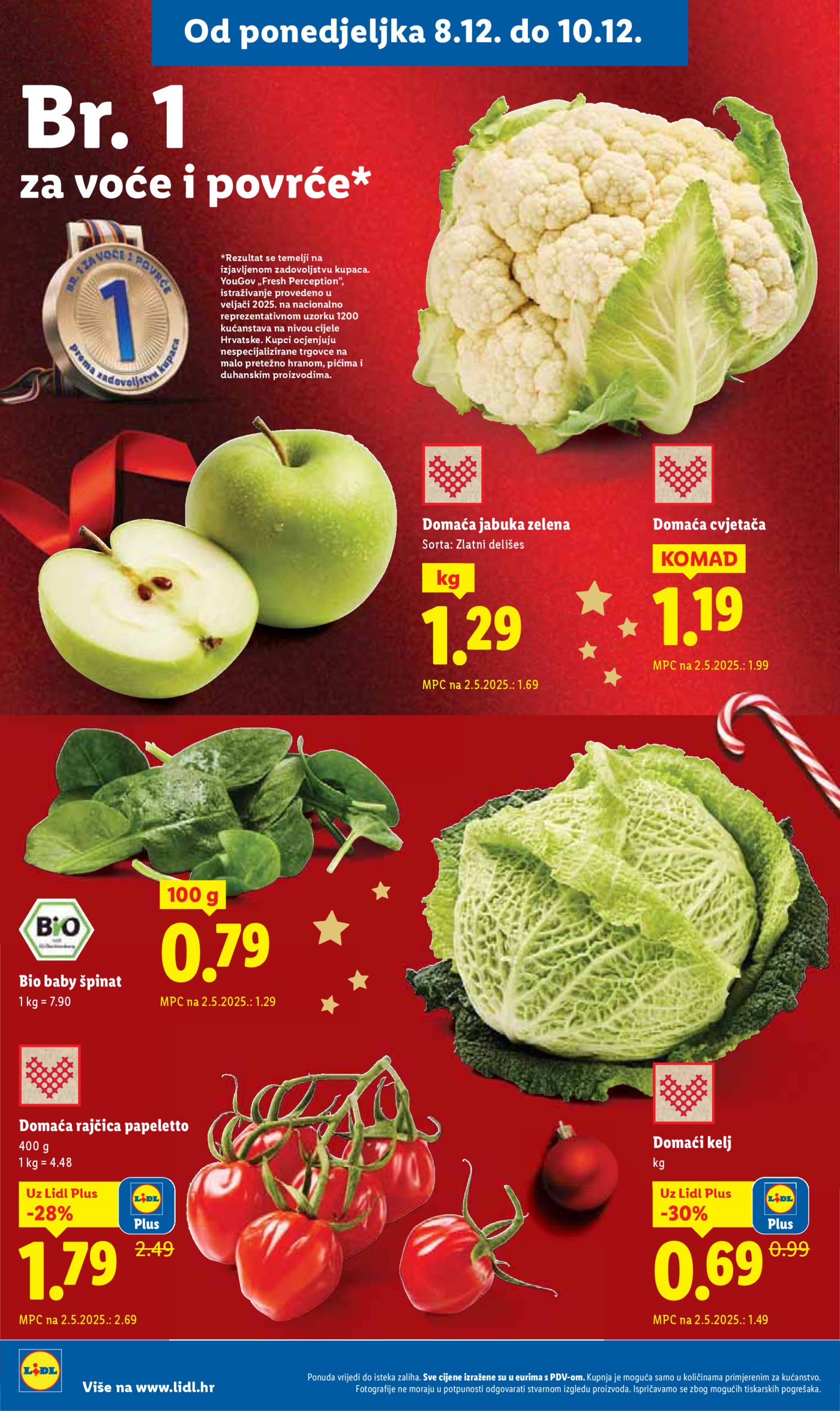 Lidl katalog ponuda od ponedjeljka 8.12. - 14.12..2025.