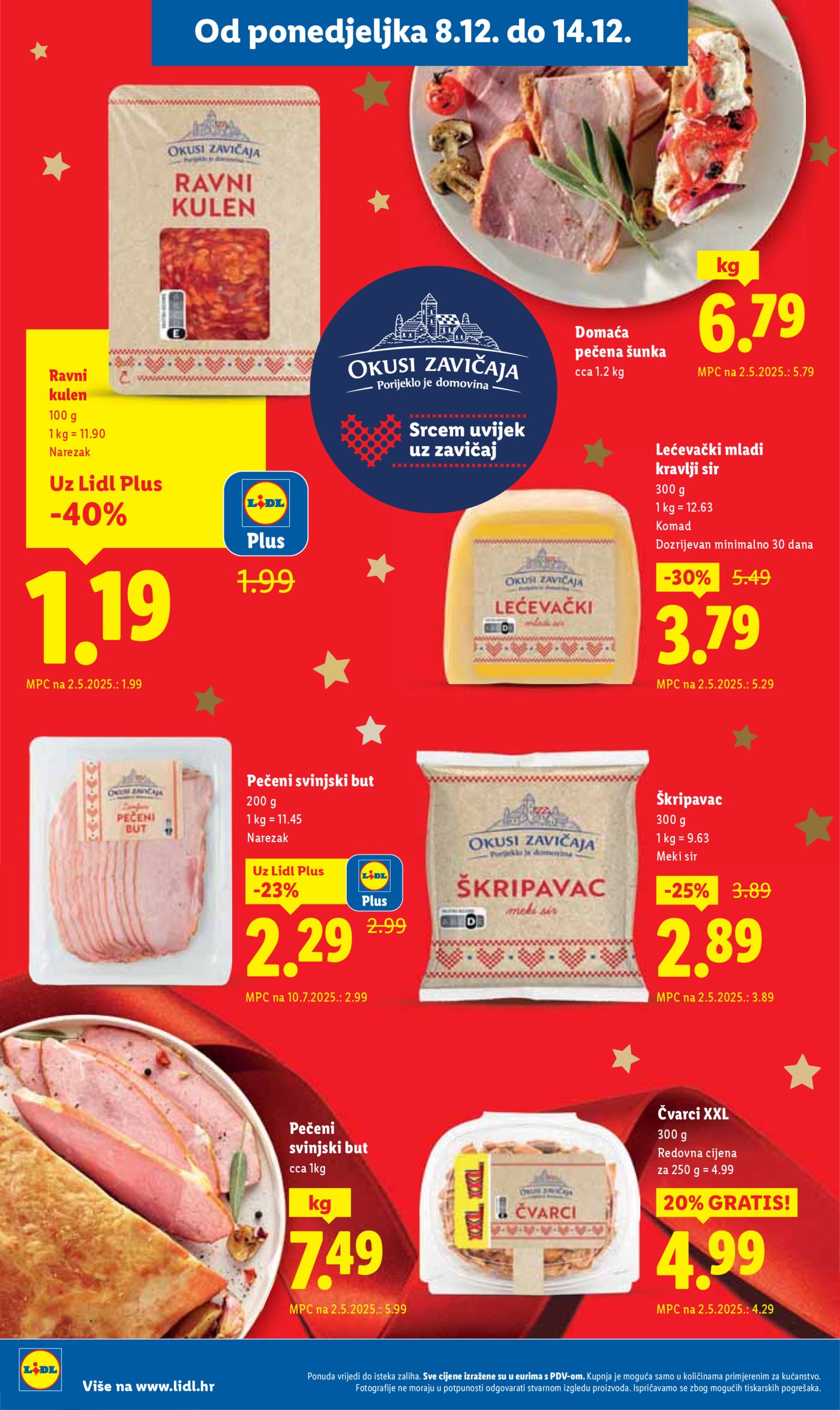 Lidl katalog ponuda od ponedjeljka 8.12. - 14.12..2025.