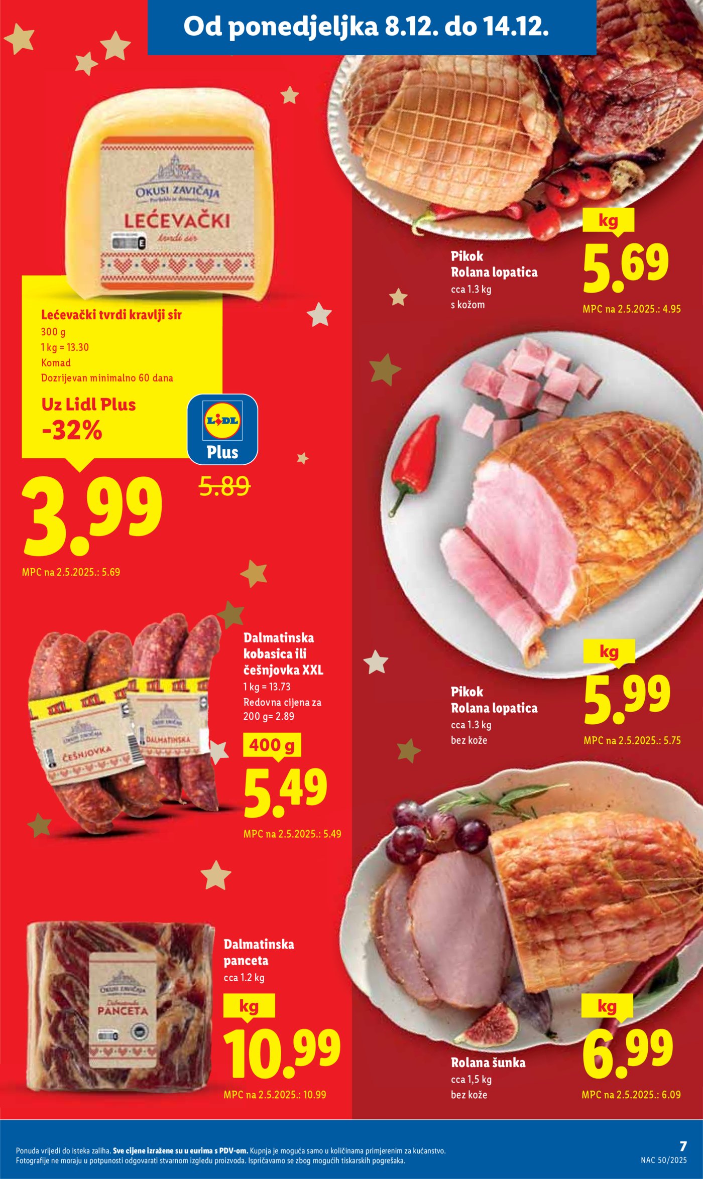 Lidl katalog ponuda od ponedjeljka 8.12. - 14.12..2025.