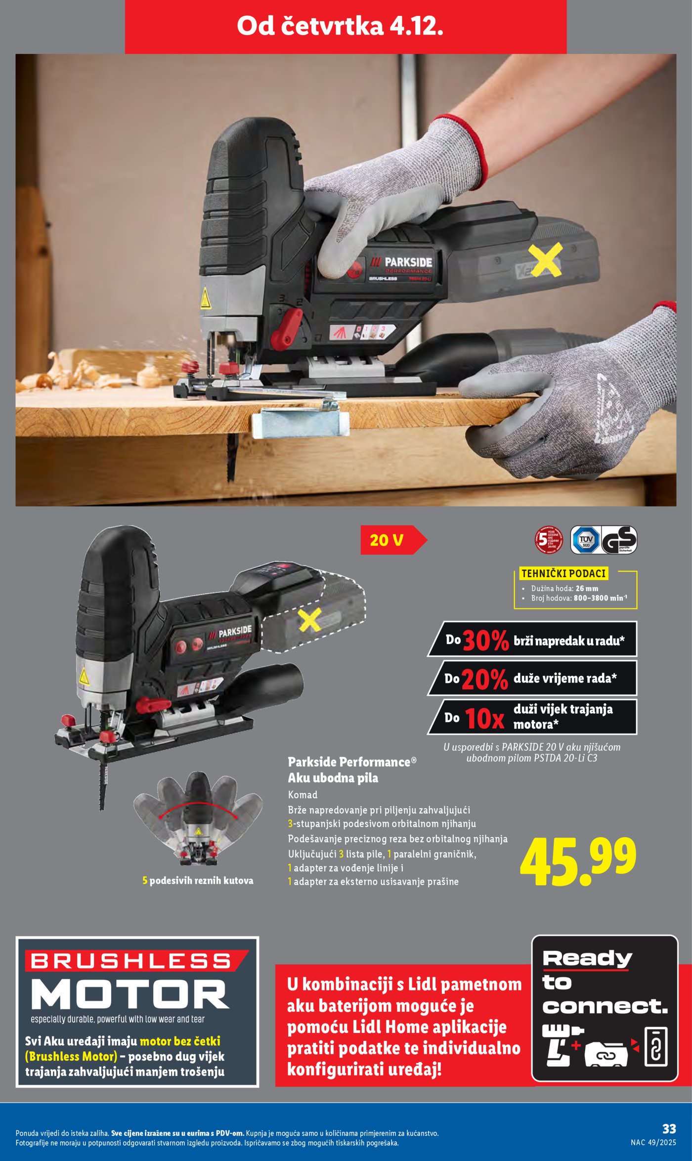 Lidl Super ponuda od četvrtka 04.12.-07.12.2025.