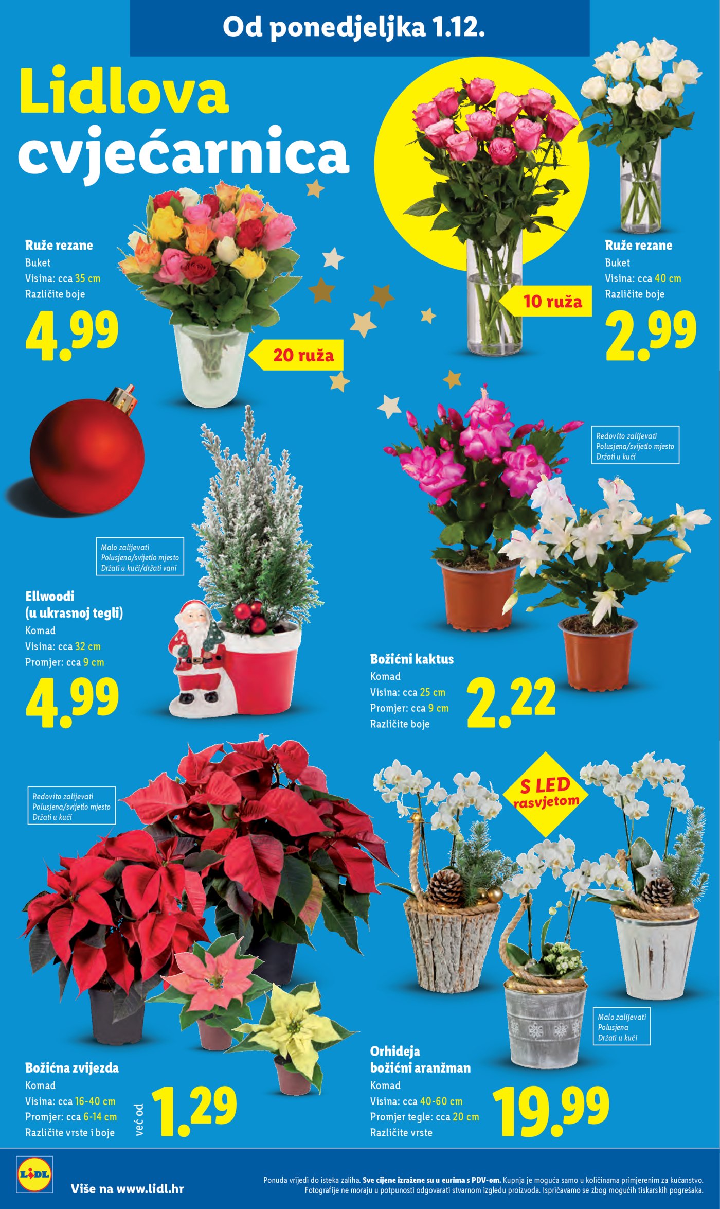 Lidl Super ponuda od četvrtka 04.12.-07.12.2025.