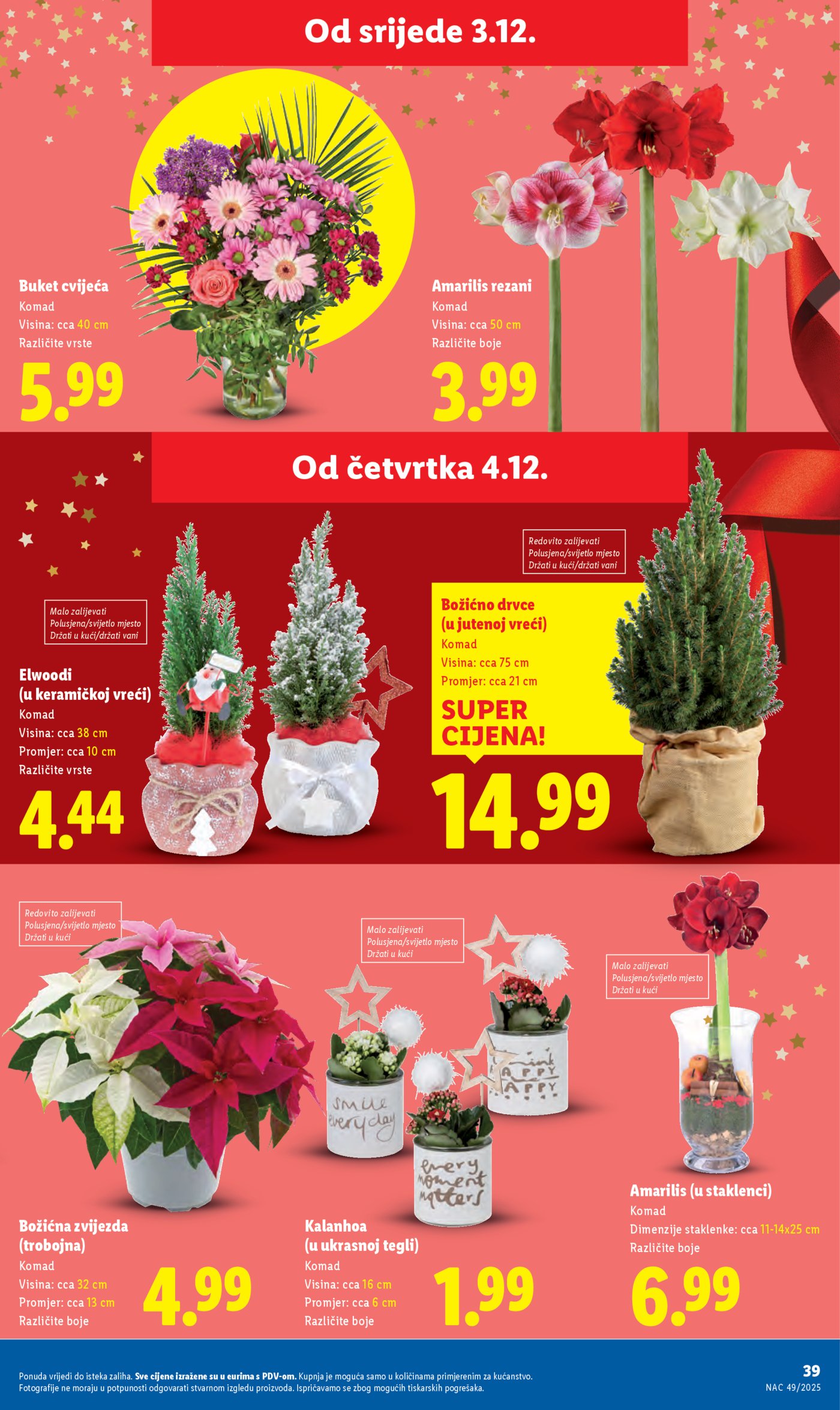 Lidl Super ponuda od četvrtka 04.12.-07.12.2025.
