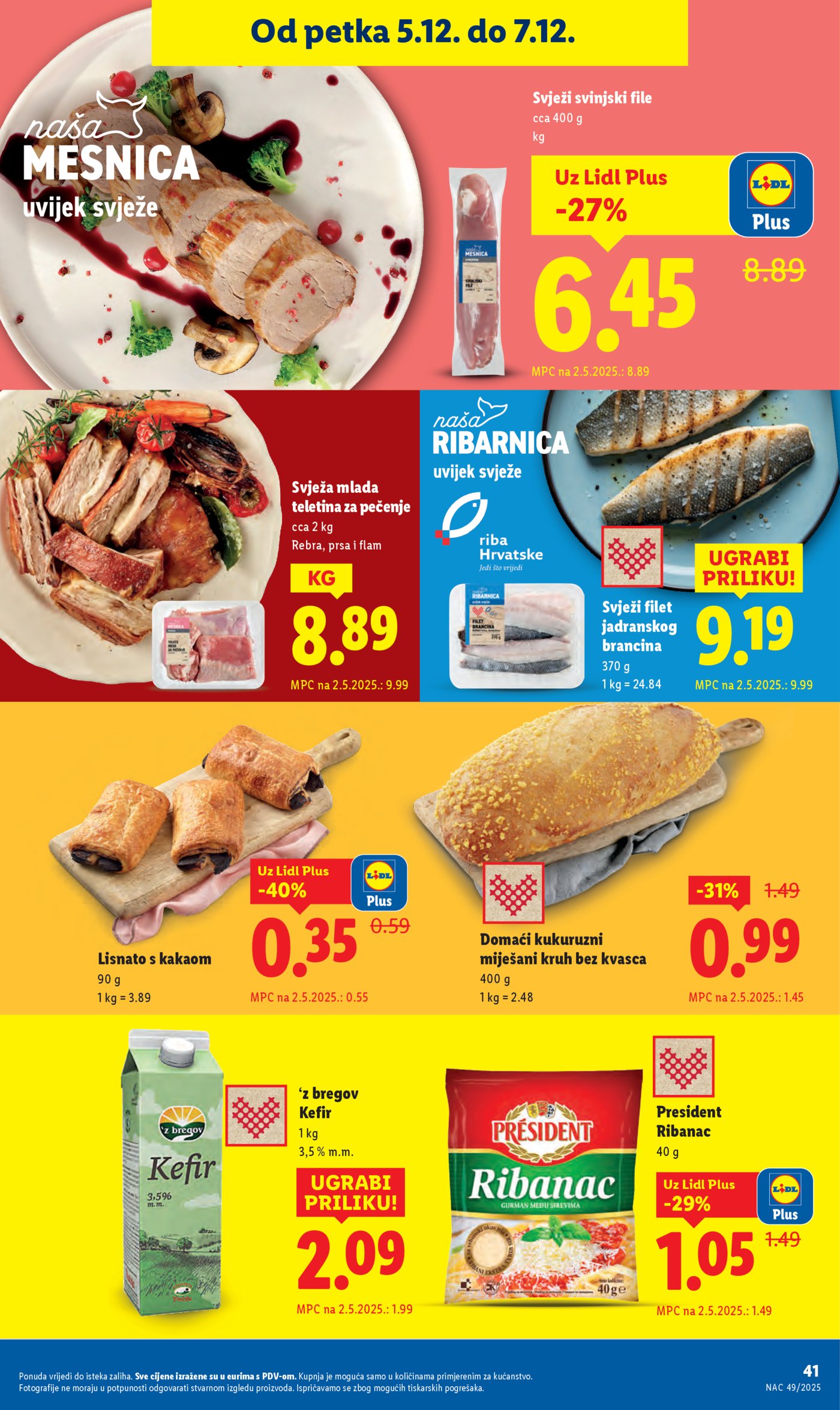 Lidl Super ponuda od četvrtka 04.12.-07.12.2025.