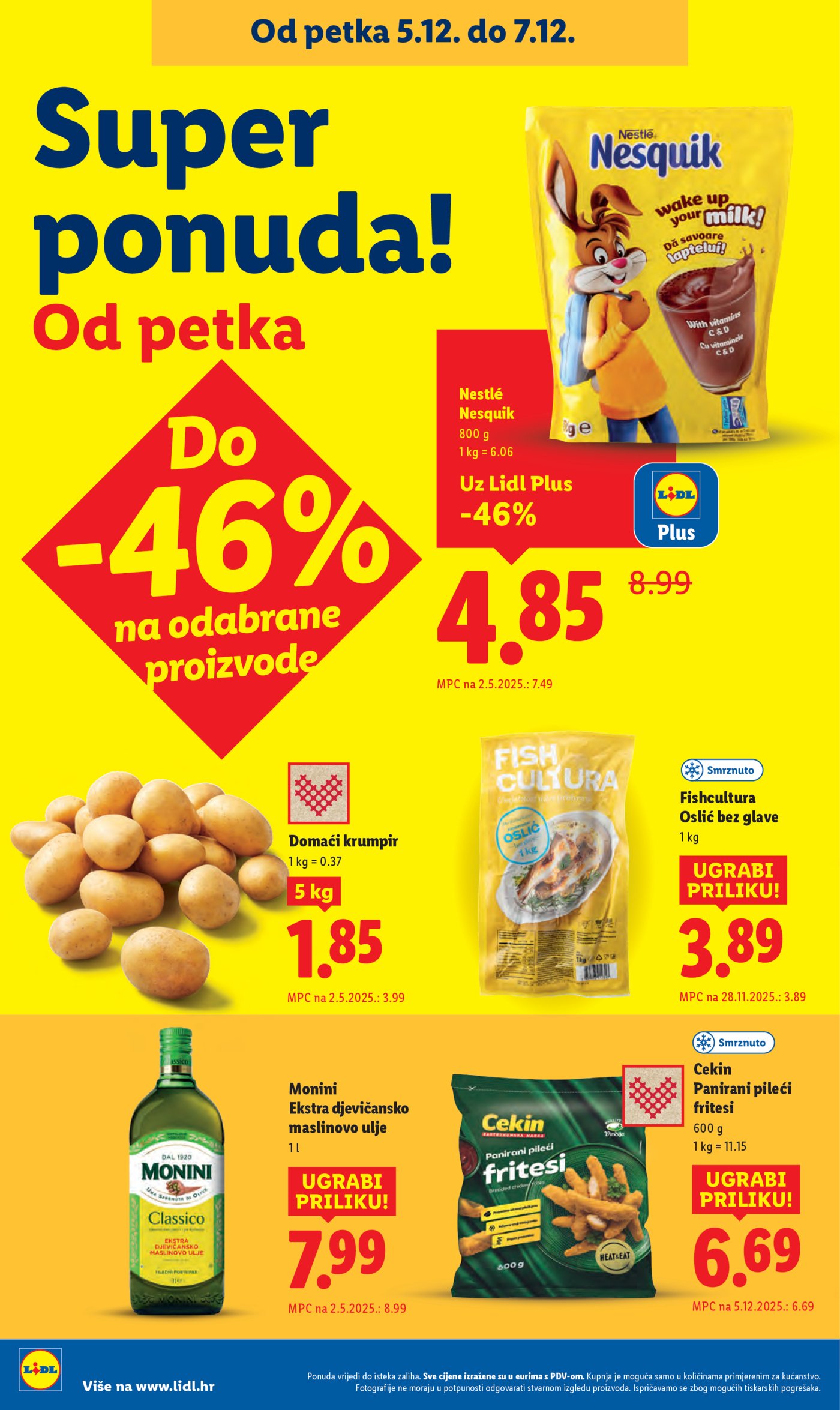 Lidl Super ponuda od četvrtka 04.12.-07.12.2025.