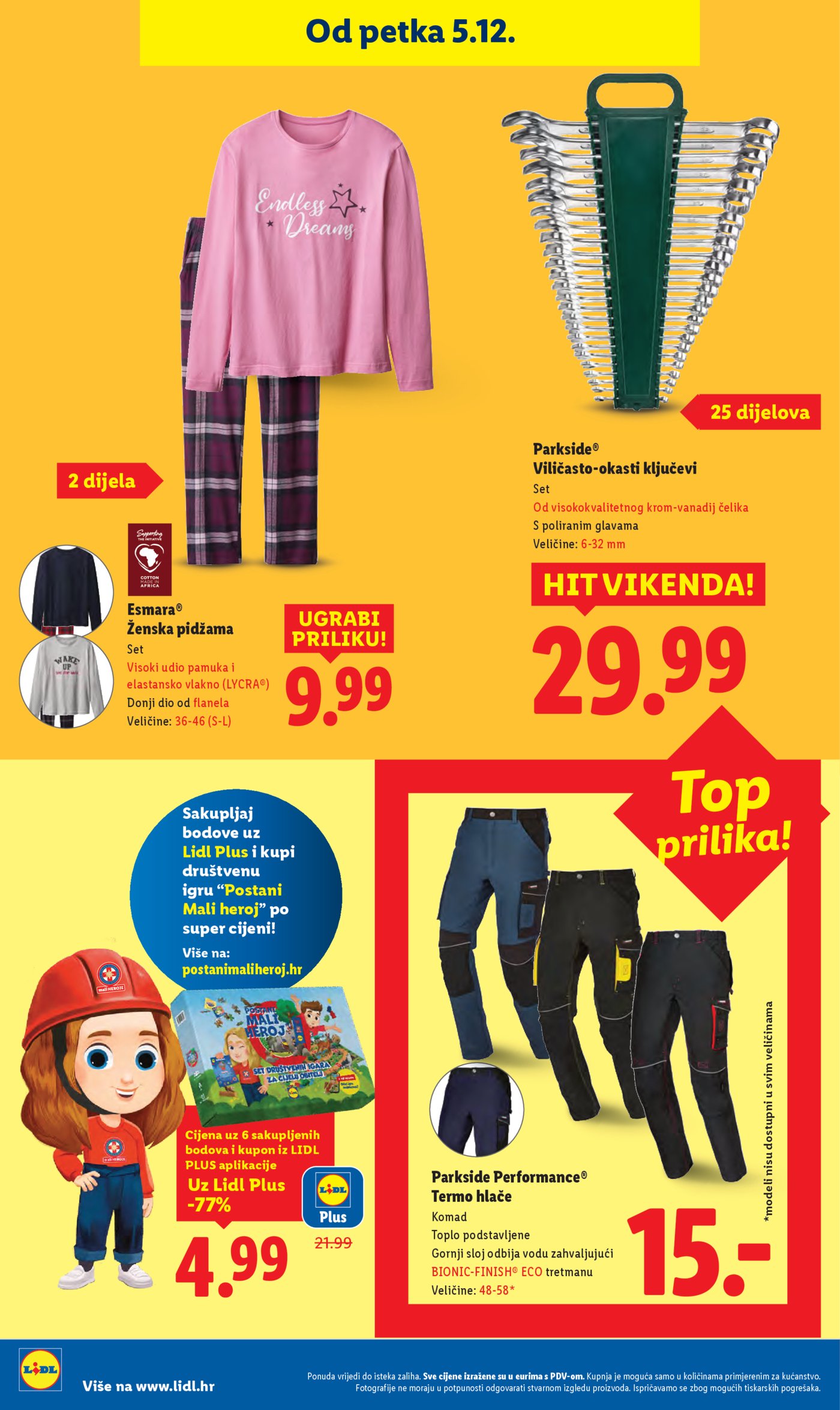 Lidl Super ponuda od četvrtka 04.12.-07.12.2025.