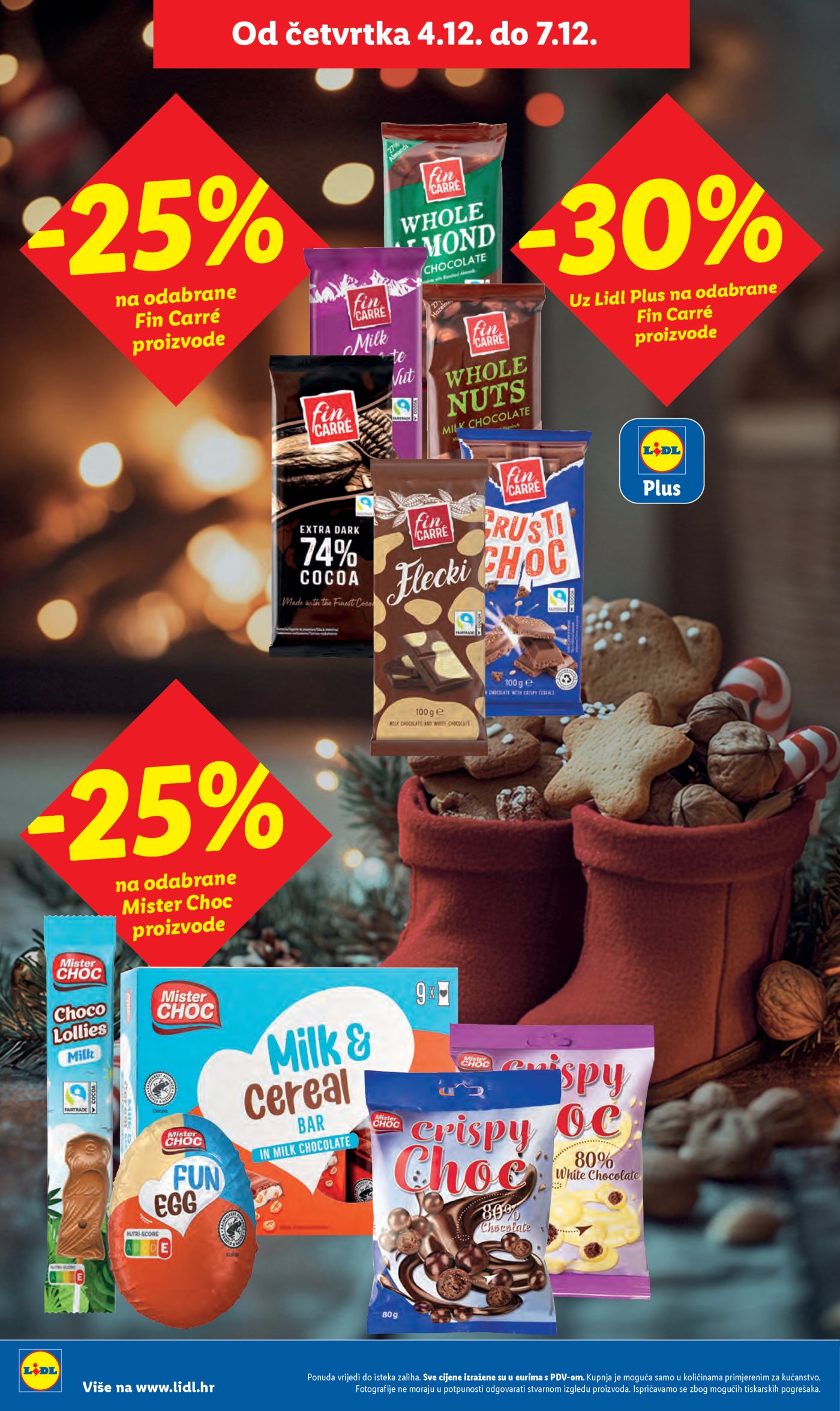 Lidl Super ponuda od četvrtka 04.12.-07.12.2025.