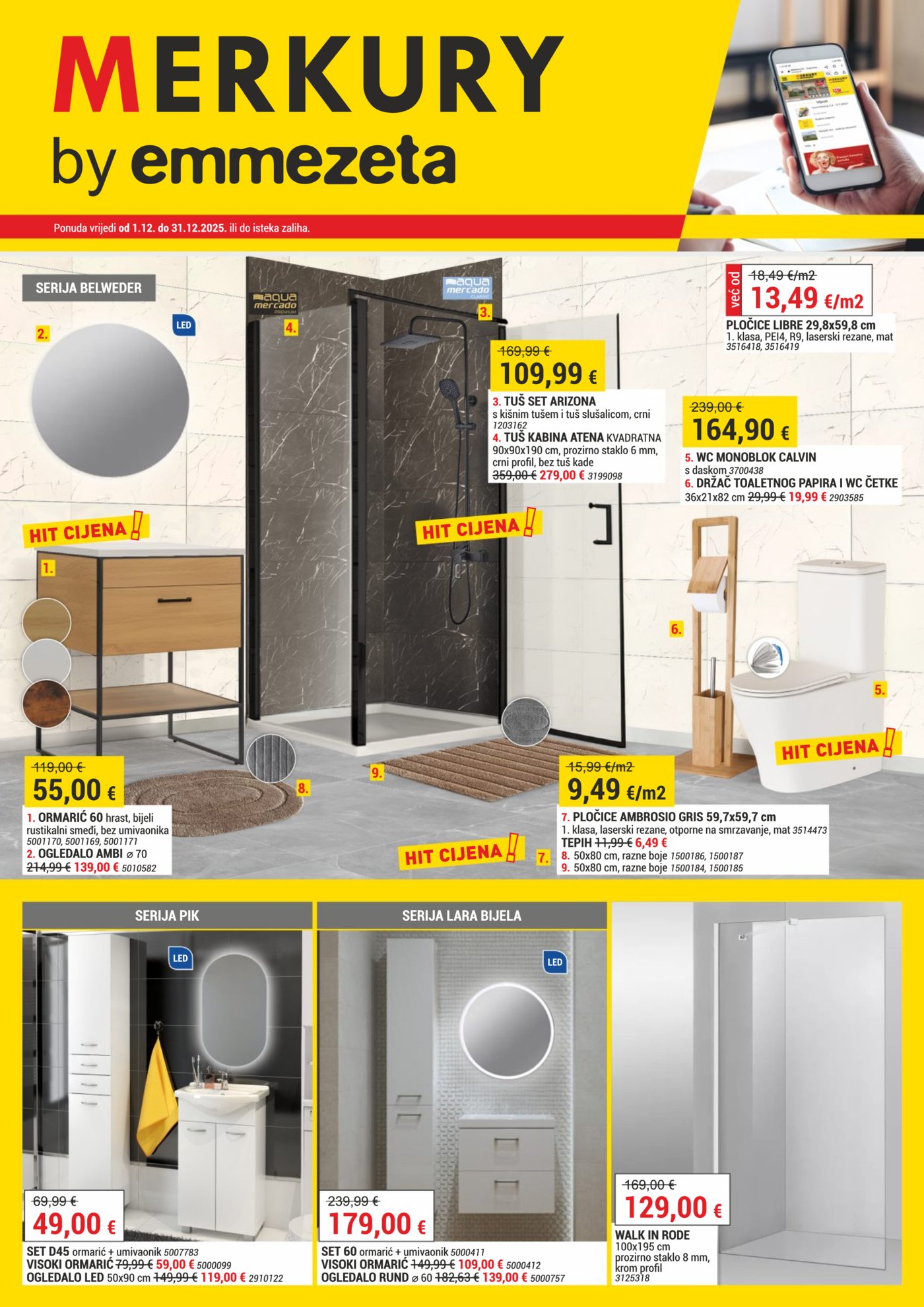 Mercury katalog Akcija 01.12.-31.12.2025.