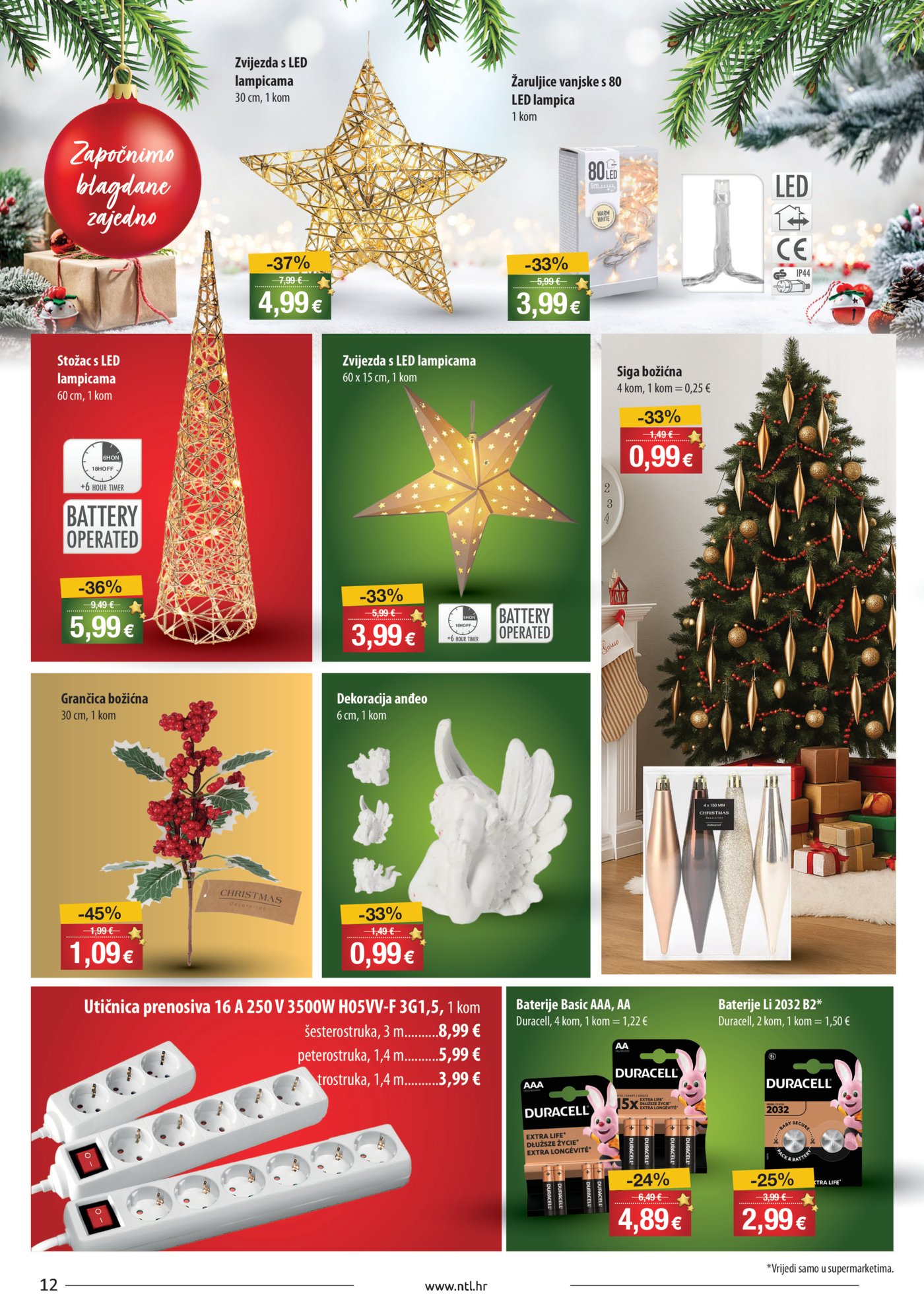 NTL katalog Akcija 03.12. - 09.12.2025. Zapad