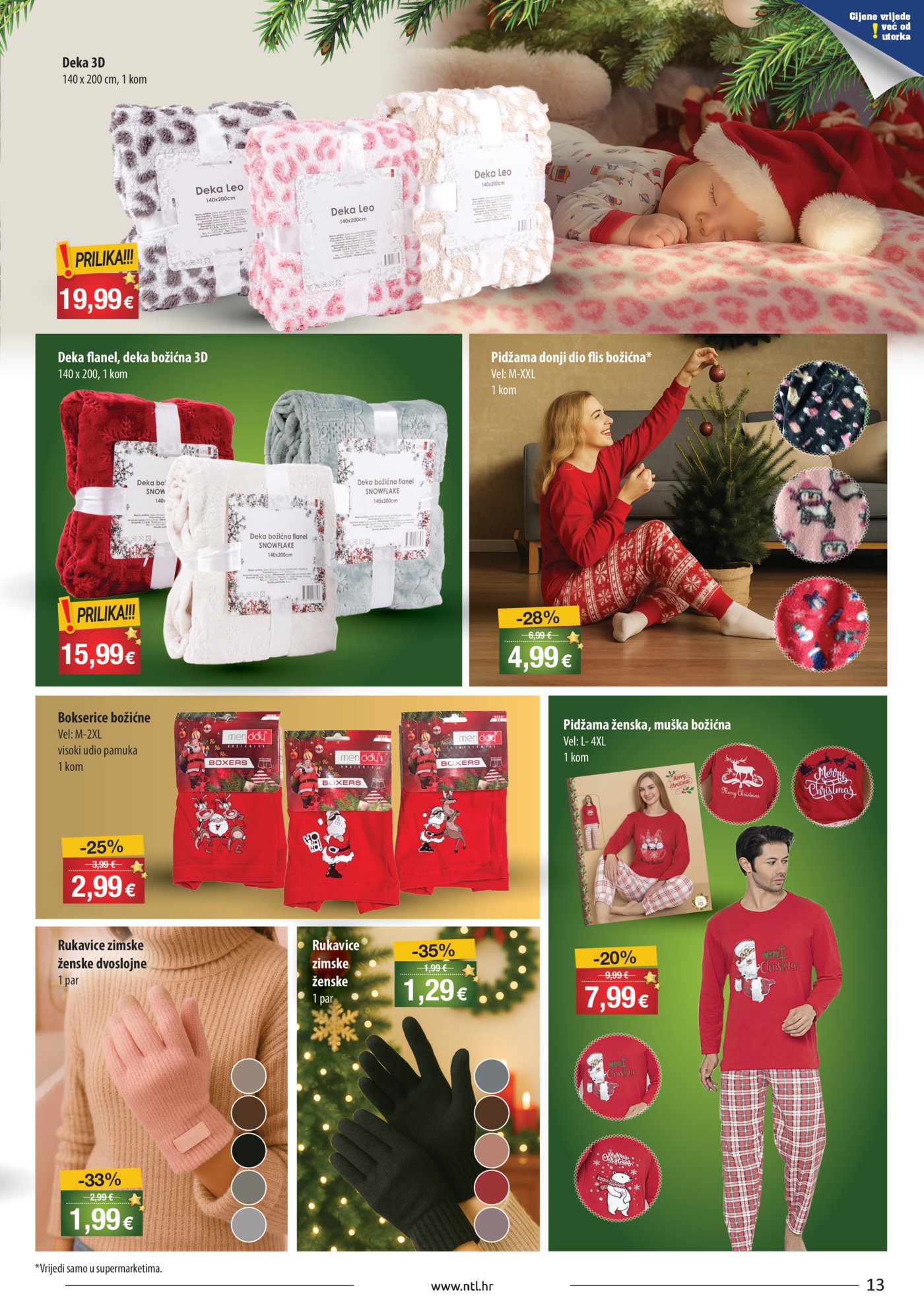 NTL katalog Akcija 03.12. - 09.12.2025. Zapad