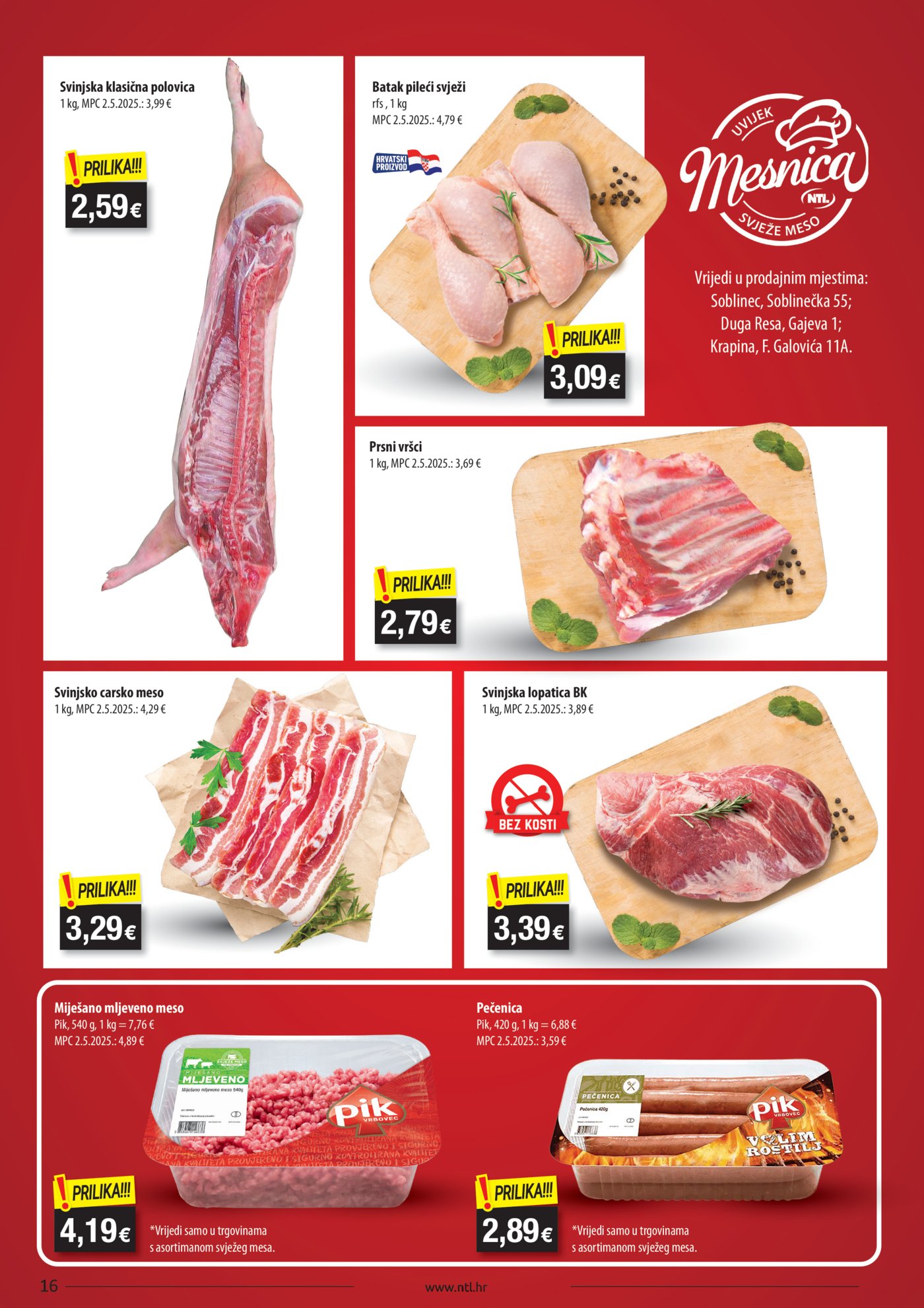 NTL katalog Akcija 03.12. - 09.12.2025. Zapad