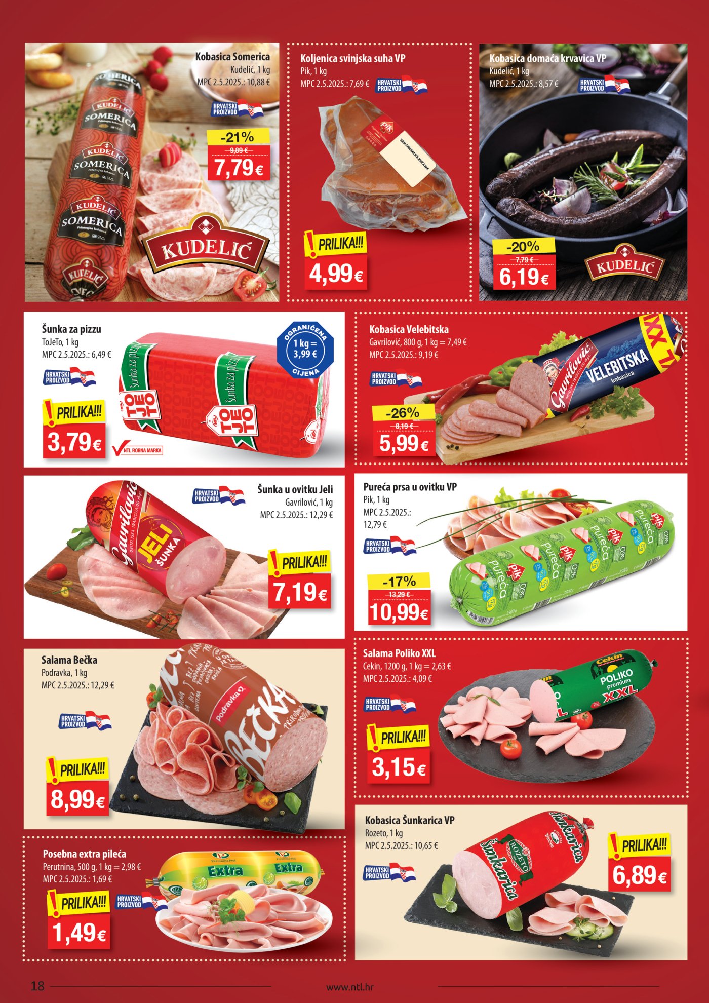 NTL katalog Akcija 03.12. - 09.12.2025. Zapad