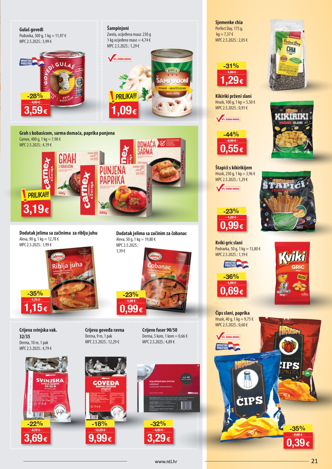 NTL katalog Akcija 03.12. - 09.12.2025. Zapad