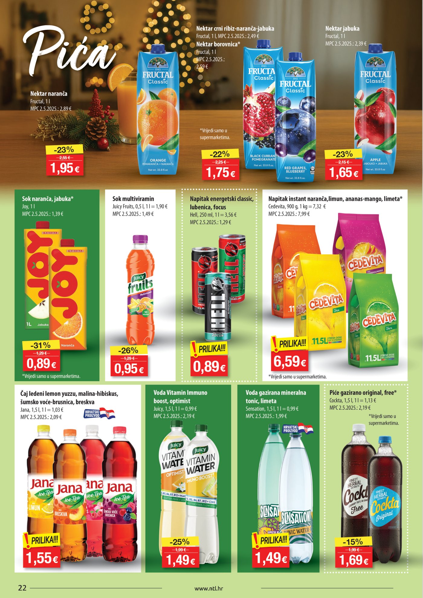 NTL katalog Akcija 03.12. - 09.12.2025. Zapad