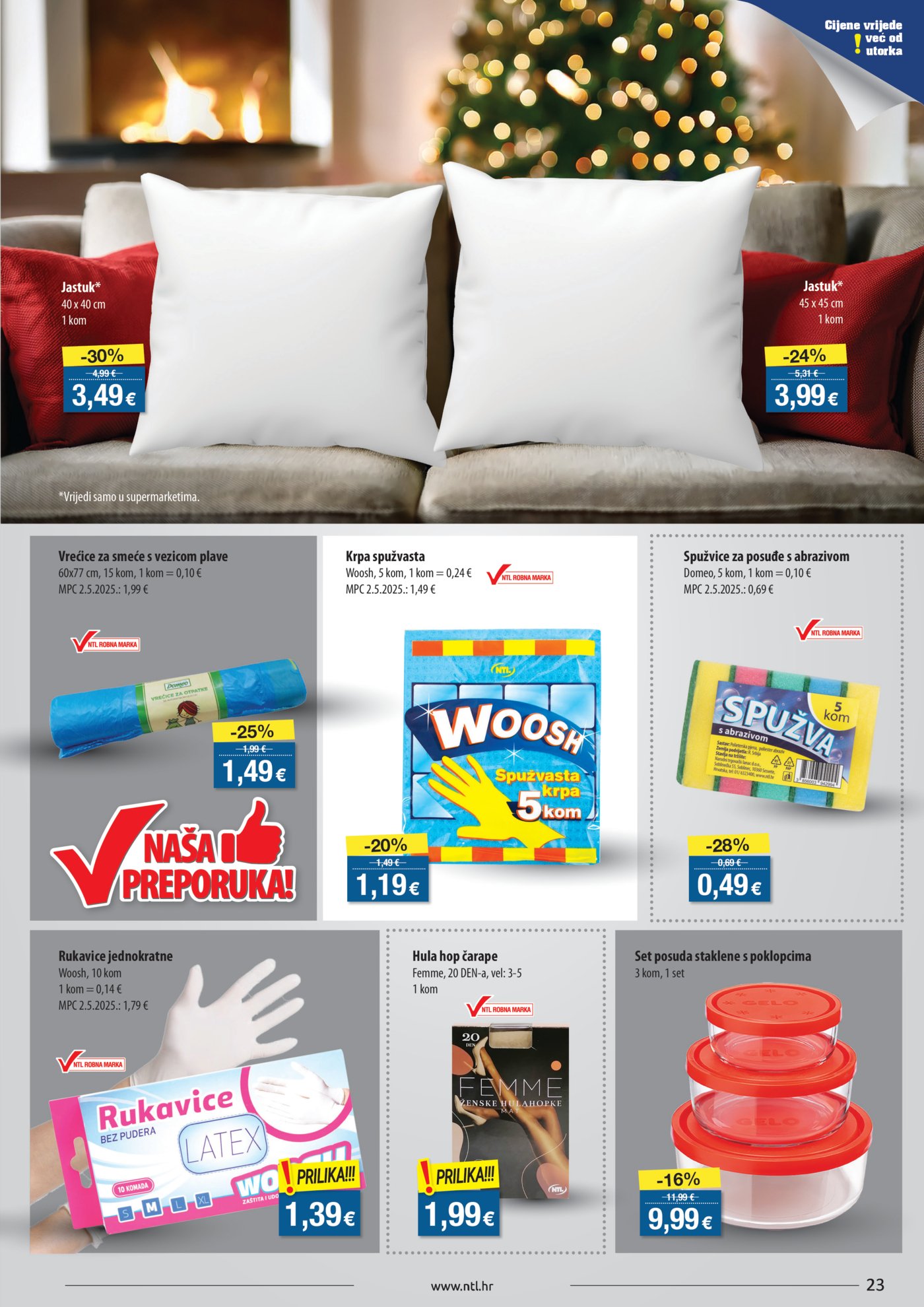 NTL katalog Akcija 03.12. - 09.12.2025. Zapad