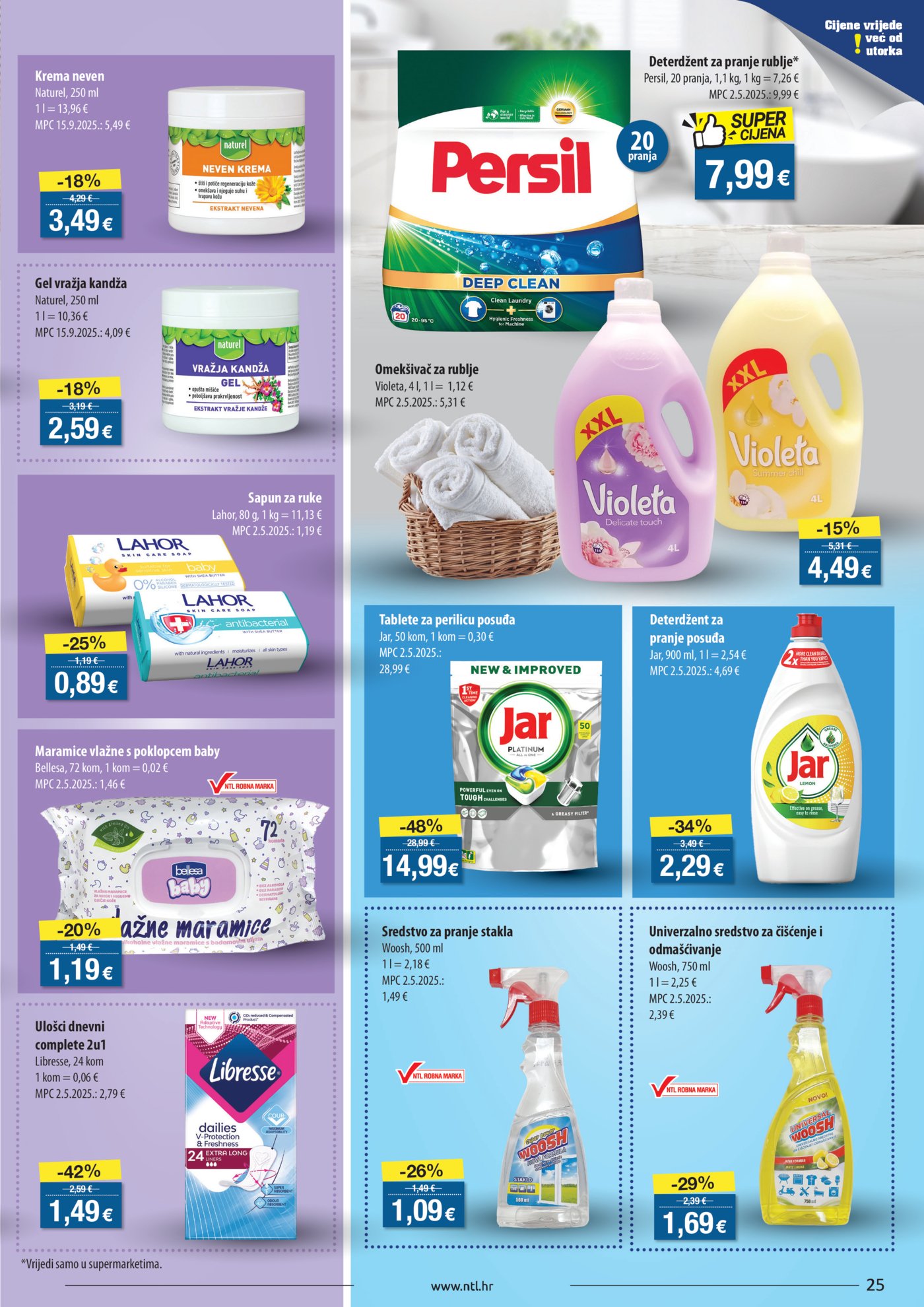 NTL katalog Akcija 03.12. - 09.12.2025. Zapad