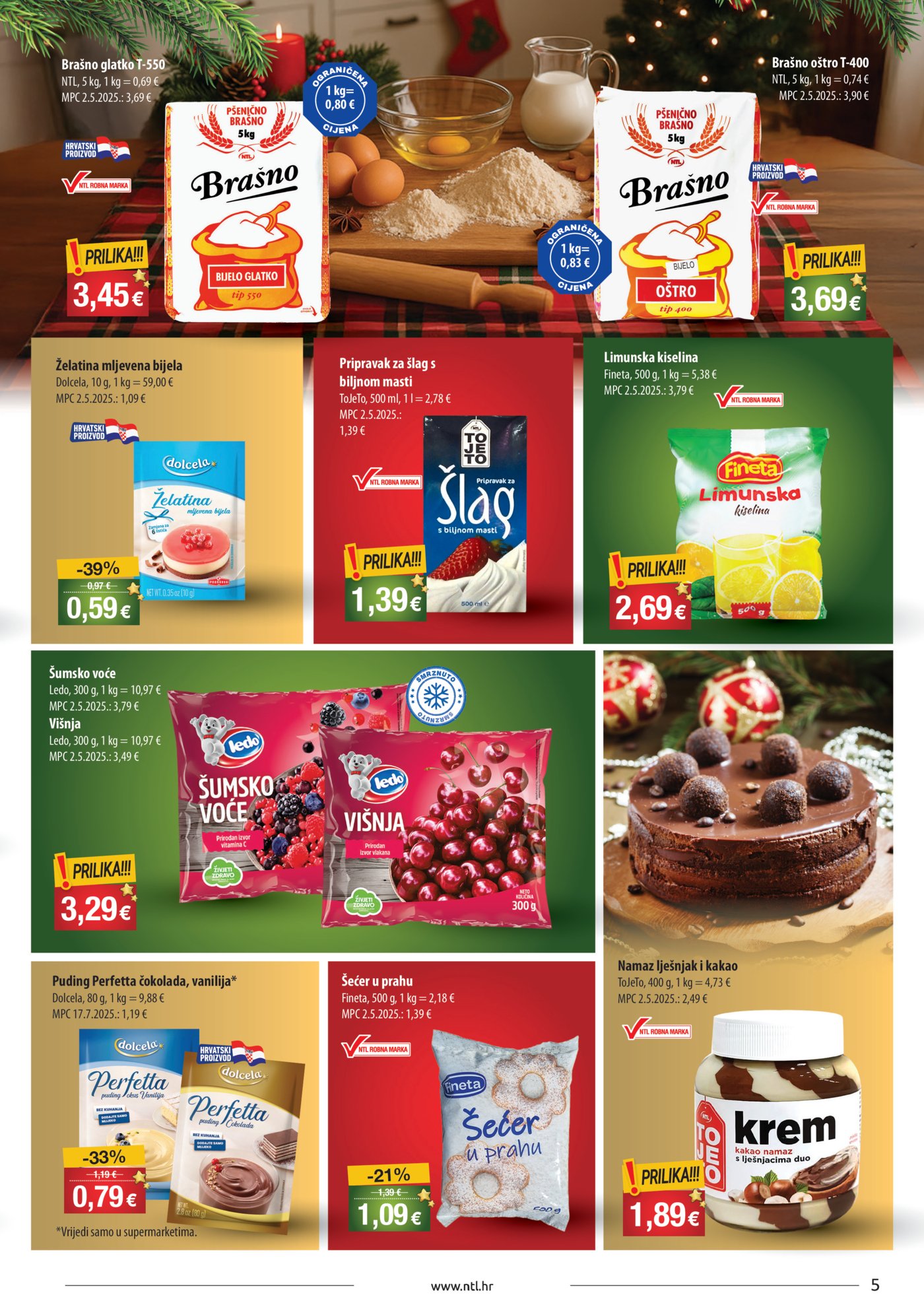 NTL katalog Akcija 03.12. - 09.12.2025. Zapad