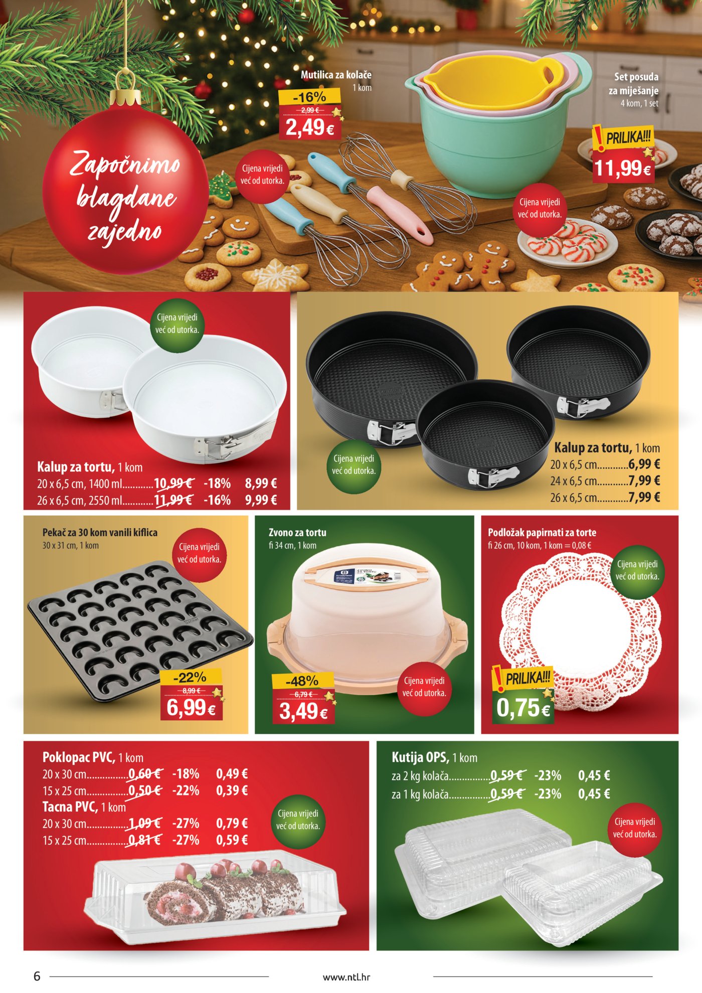 NTL katalog Akcija 03.12. - 09.12.2025. Zapad