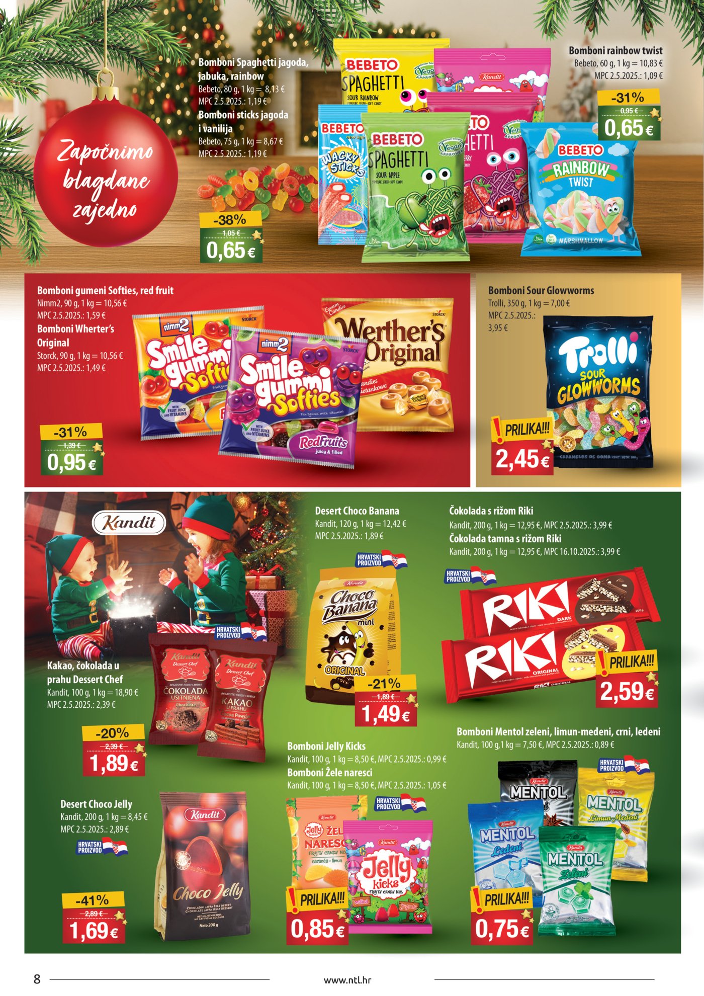 NTL katalog Akcija 03.12. - 09.12.2025. Zapad