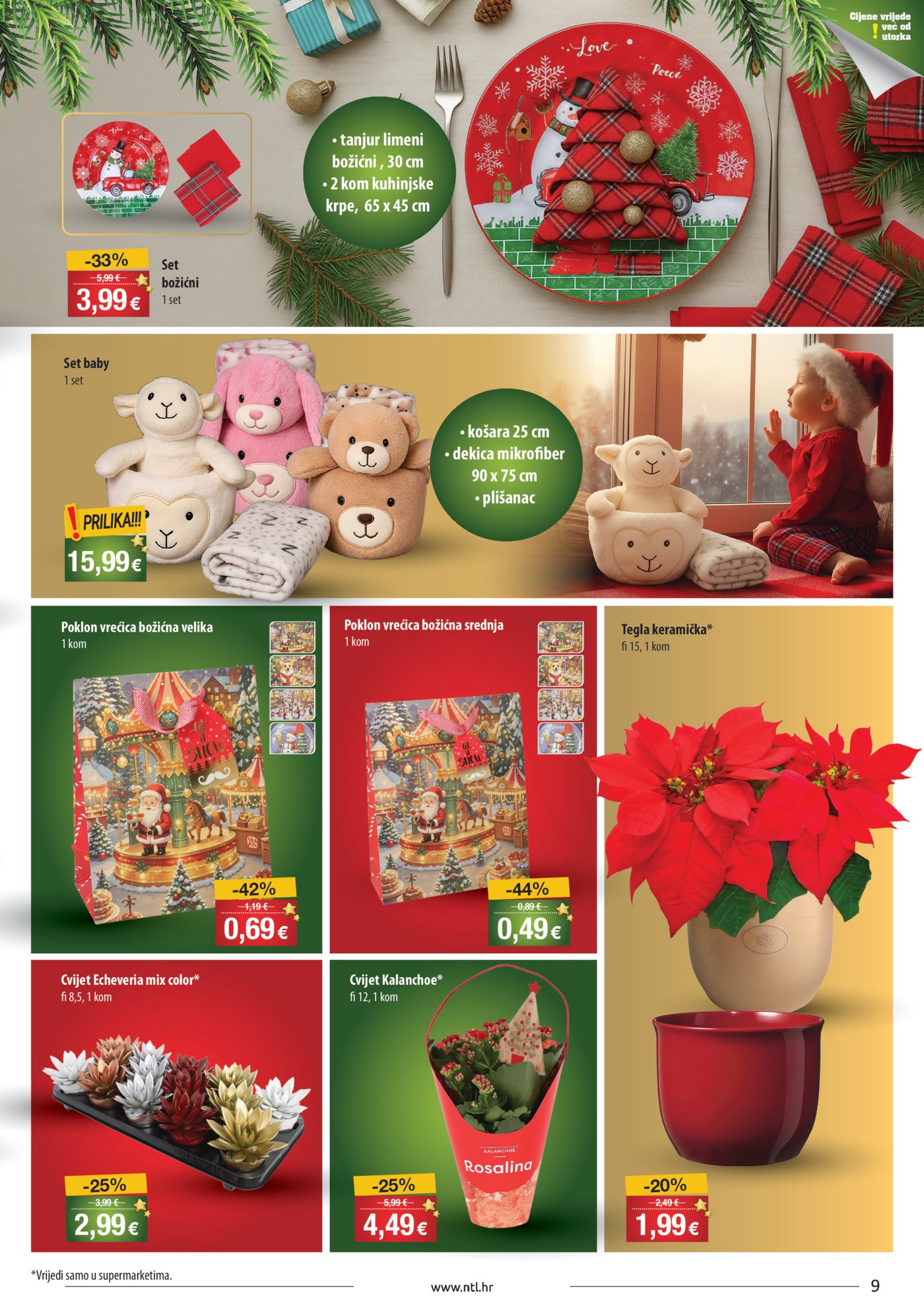 NTL katalog Akcija 03.12. - 09.12.2025. Zapad