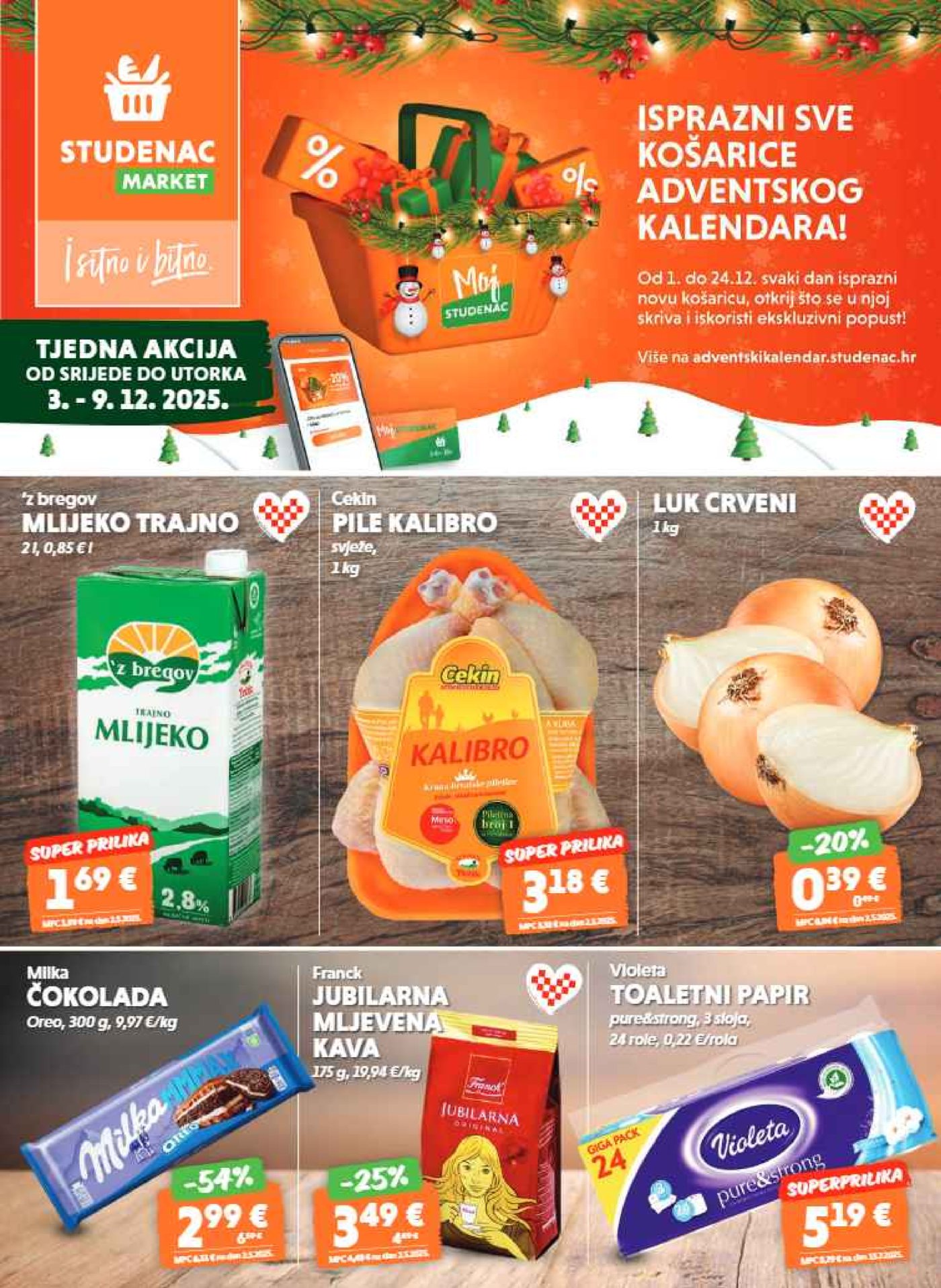 Studenac katalog Tjedna Akcija 03.12.-09.12.2025.