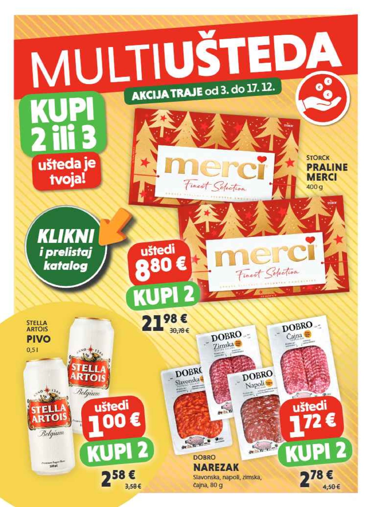 Studenac katalog Tjedna Akcija 03.12.-09.12.2025.