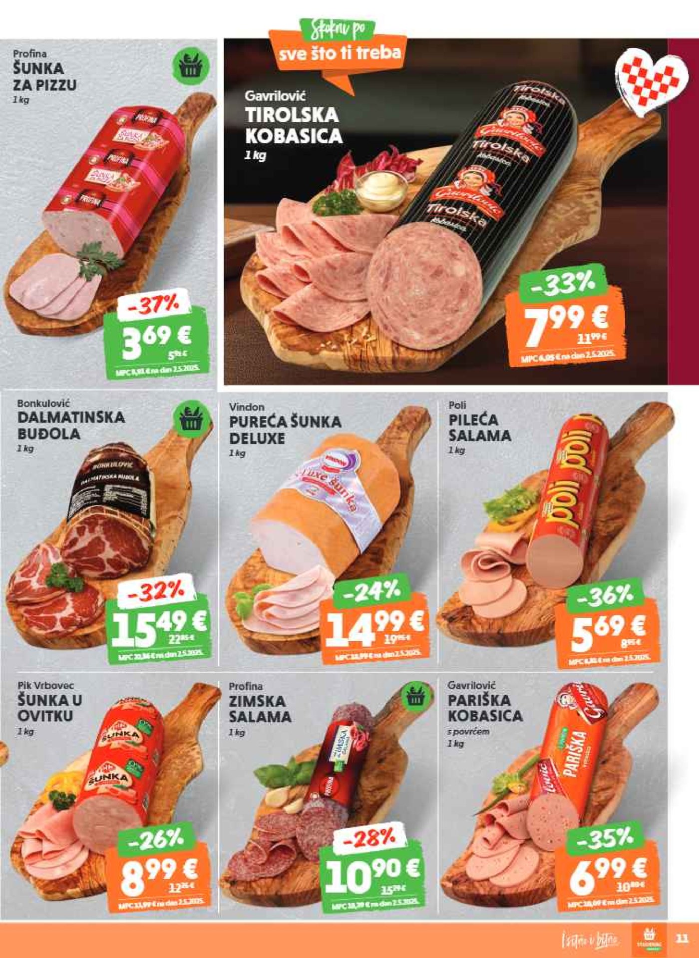 Studenac katalog Tjedna Akcija 03.12.-09.12.2025.