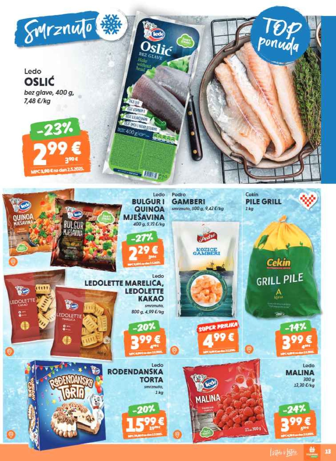 Studenac katalog Tjedna Akcija 03.12.-09.12.2025.