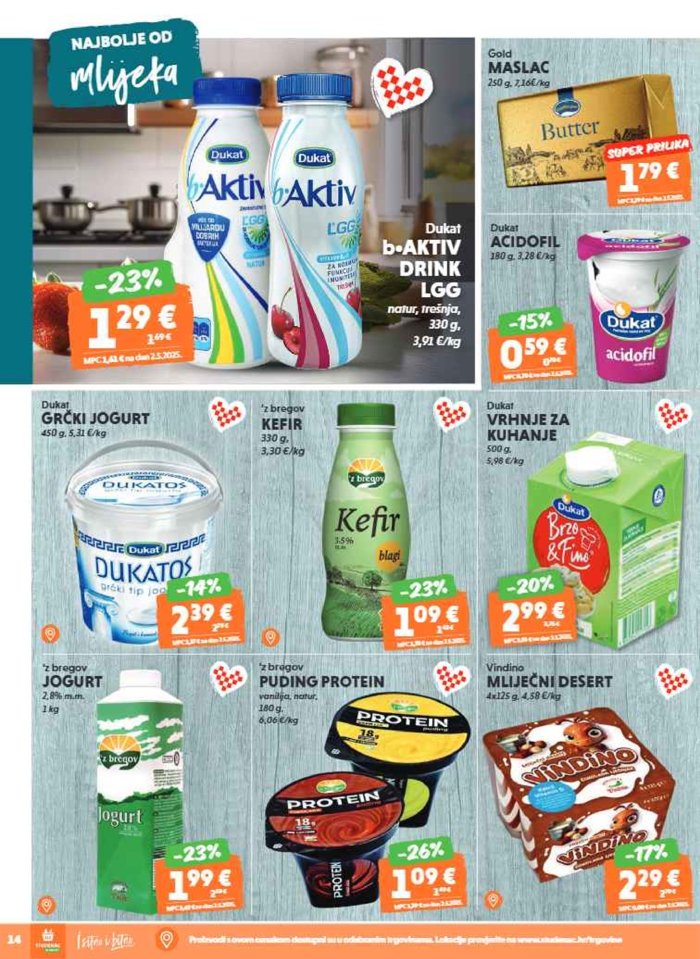 Studenac katalog Tjedna Akcija 03.12.-09.12.2025.