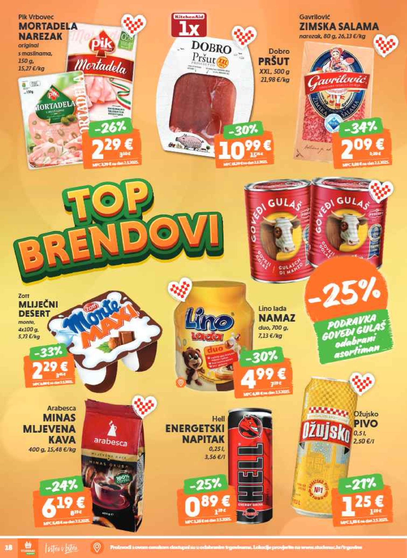 Studenac katalog Tjedna Akcija 03.12.-09.12.2025.