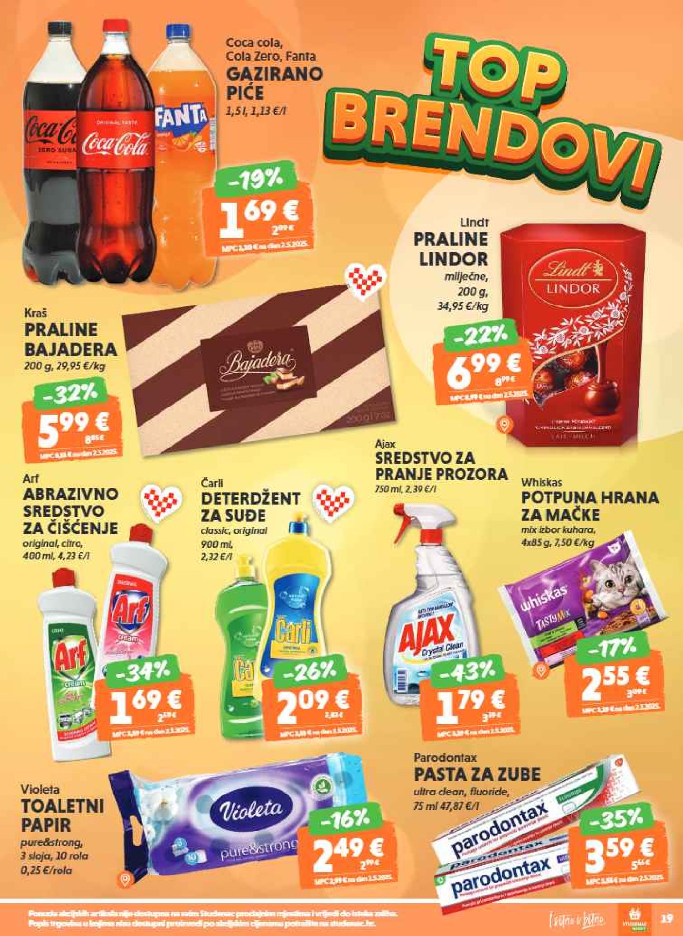 Studenac katalog Tjedna Akcija 03.12.-09.12.2025.