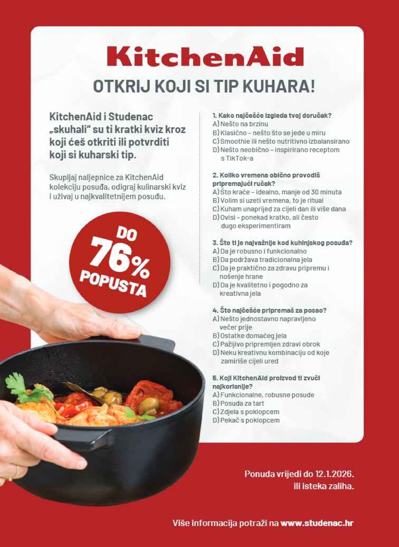 Studenac katalog Tjedna Akcija 03.12.-09.12.2025.