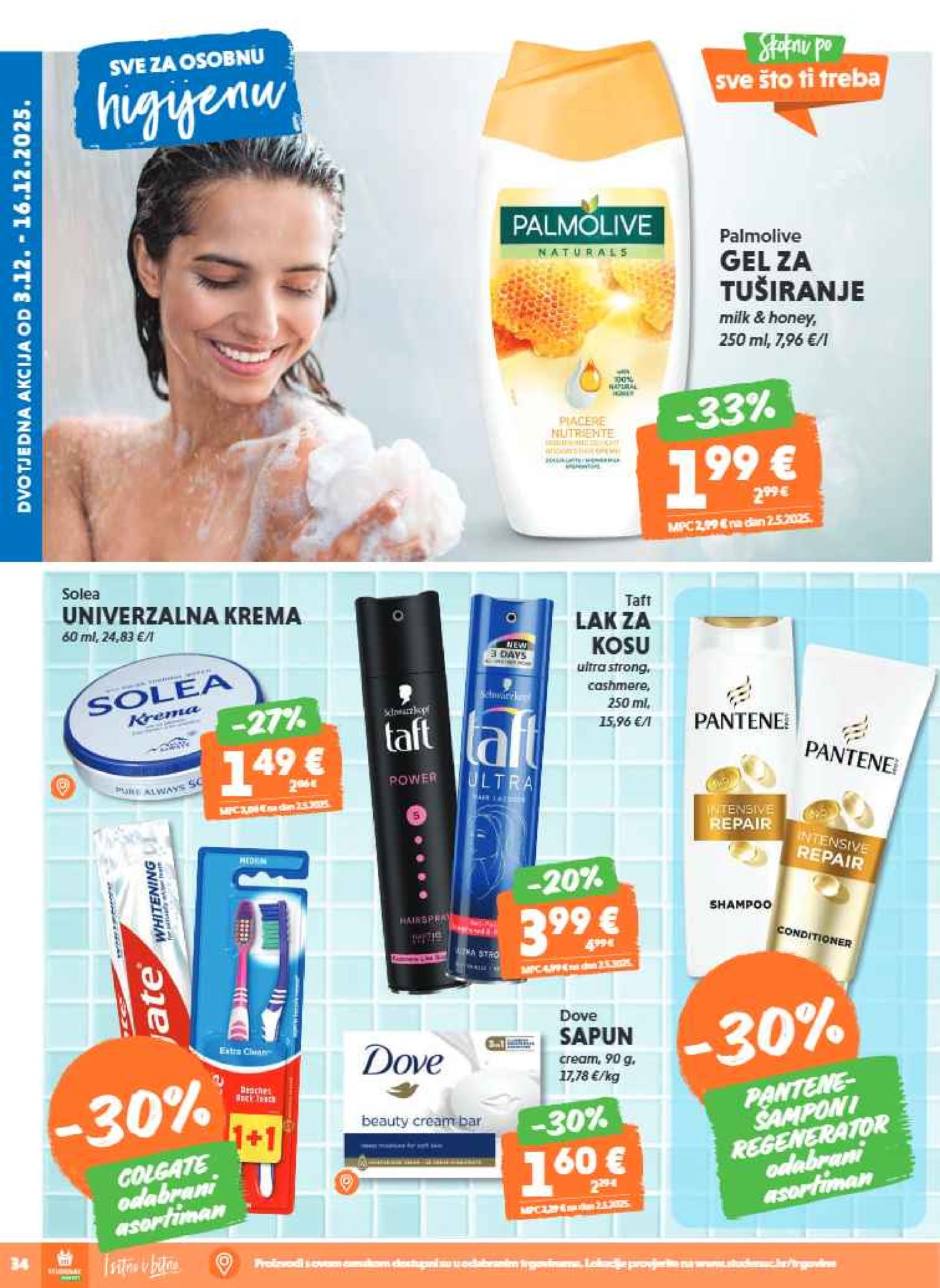 Studenac katalog Tjedna Akcija 03.12.-09.12.2025.