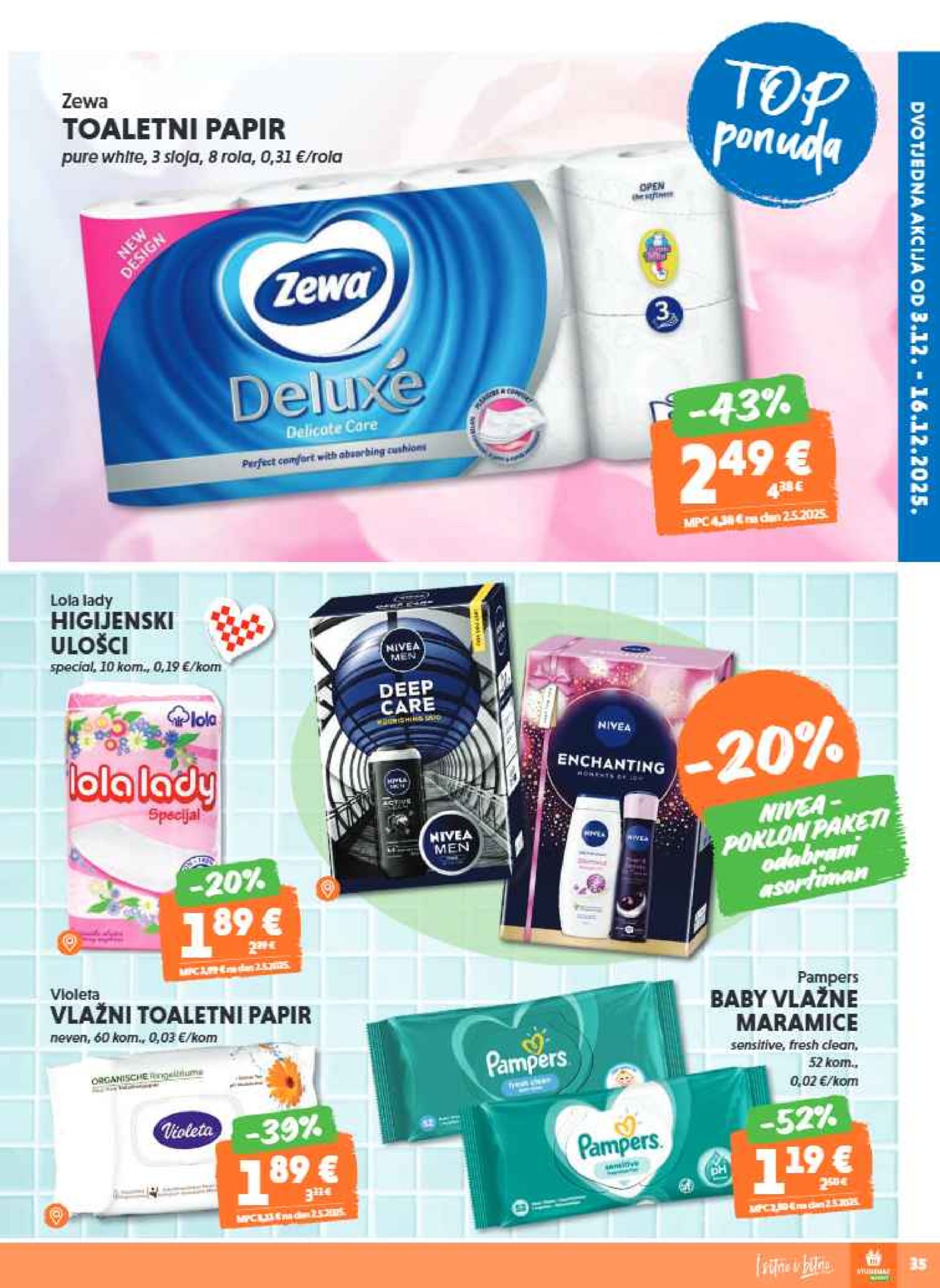 Studenac katalog Tjedna Akcija 03.12.-09.12.2025.