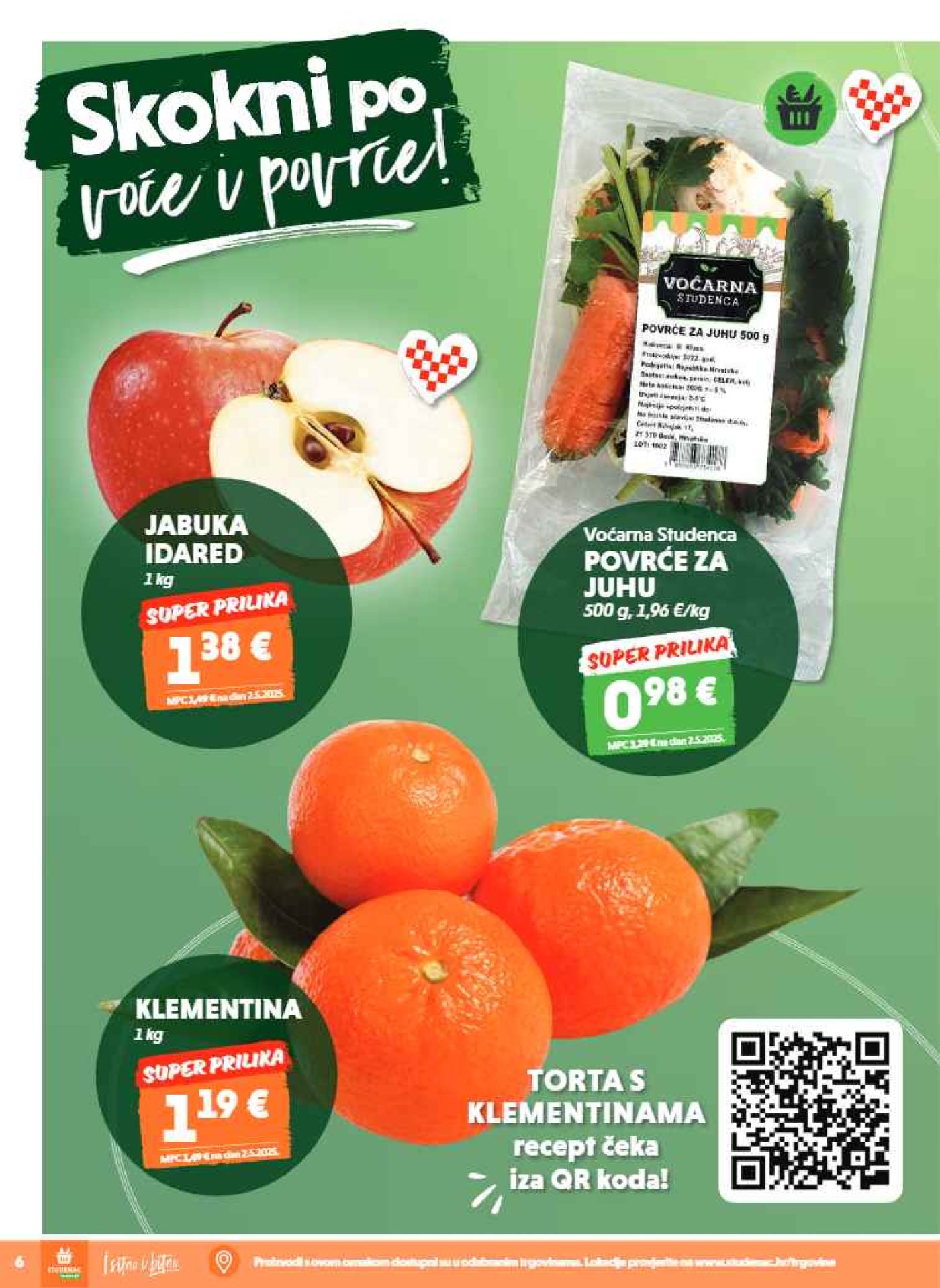 Studenac katalog Tjedna Akcija 03.12.-09.12.2025.