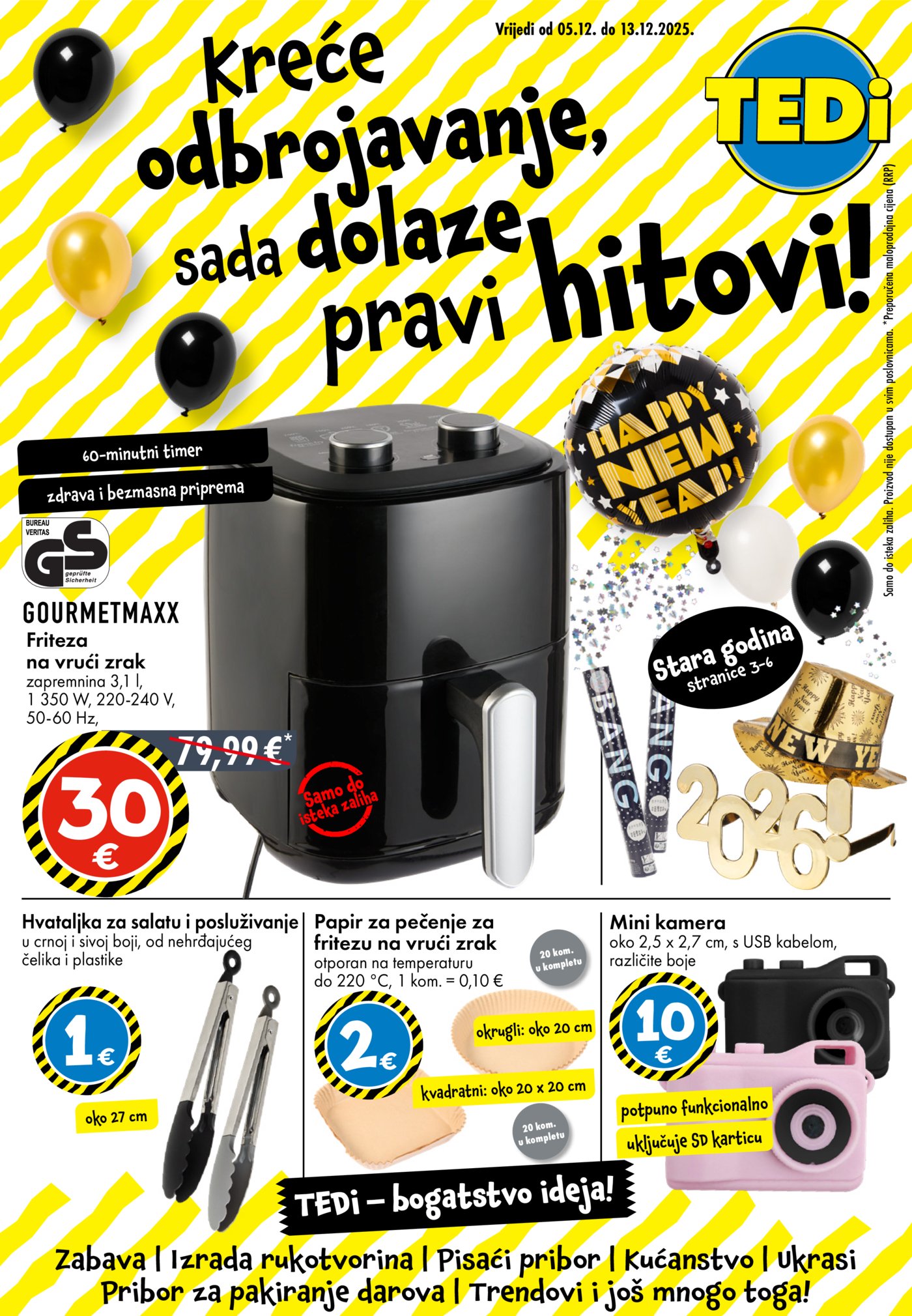 TEDi katalog Akcija 04.12.-13.12.2025.