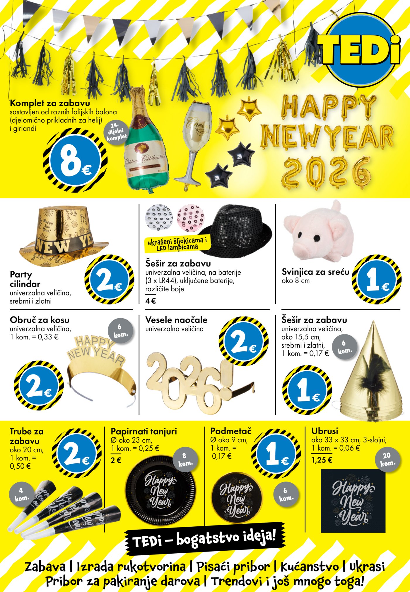 TEDi katalog Akcija 04.12.-13.12.2025.