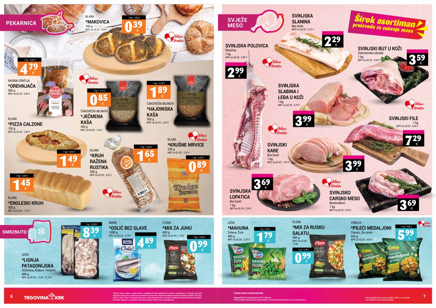 Trgovina Krk katalog Akcija 01.12.-15.12.2025.