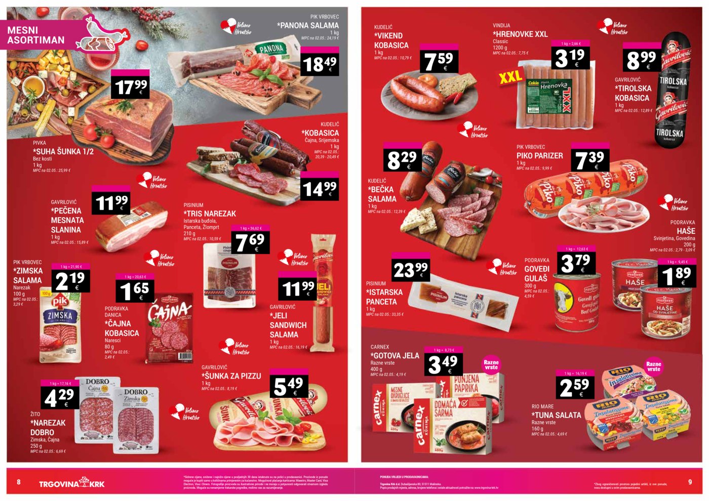 Trgovina Krk katalog Akcija 01.12.-15.12.2025.