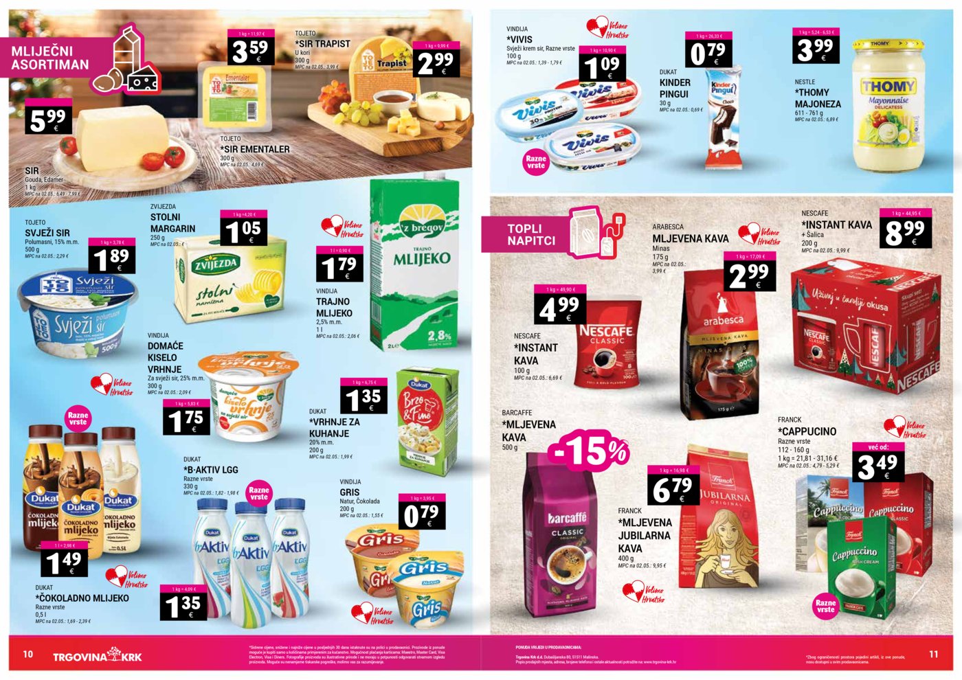 Trgovina Krk katalog Akcija 01.12.-15.12.2025.