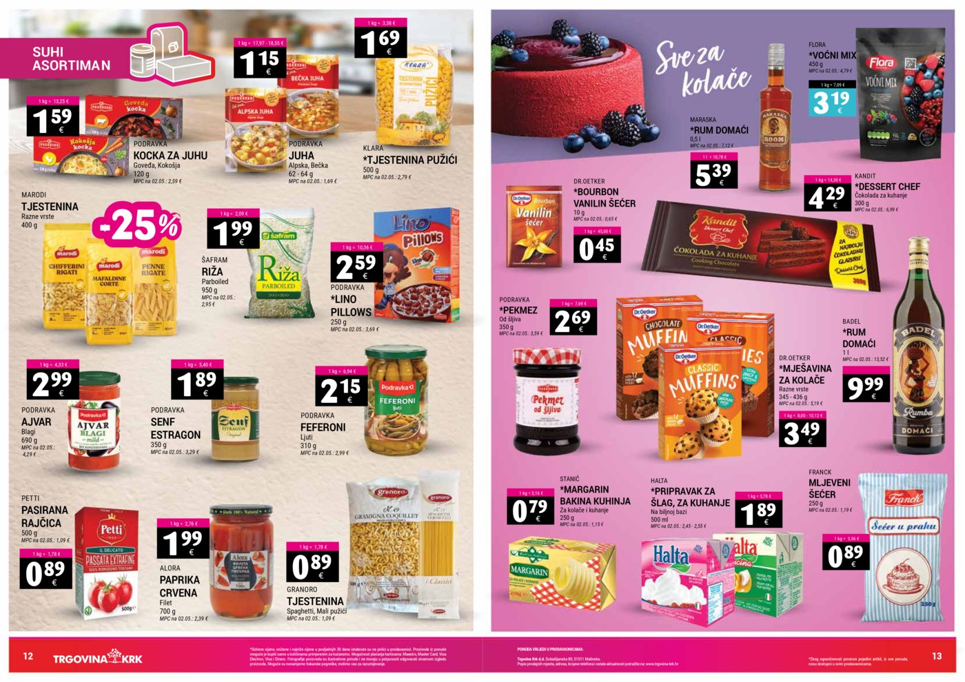 Trgovina Krk katalog Akcija 01.12.-15.12.2025.