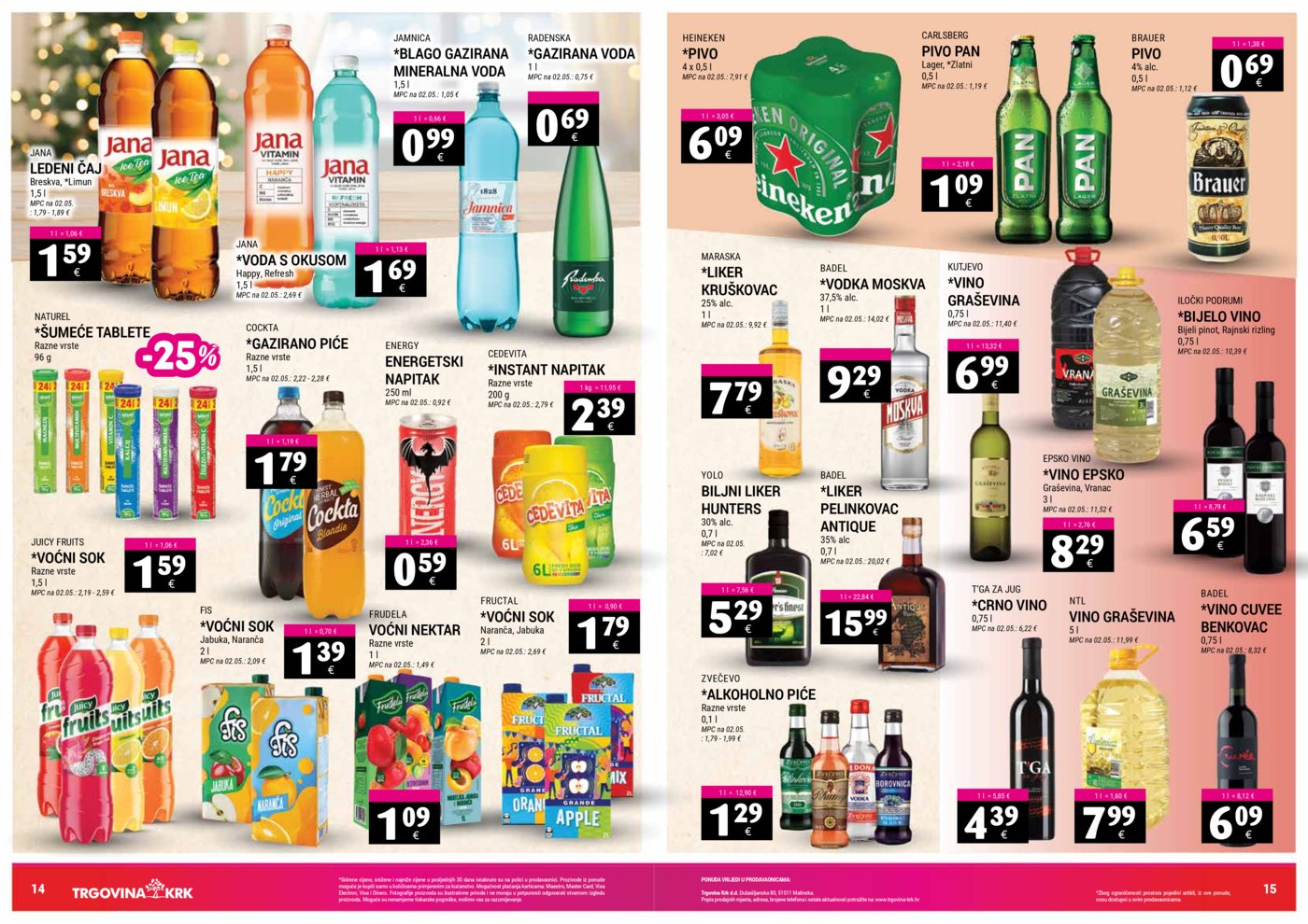 Trgovina Krk katalog Akcija 01.12.-15.12.2025.