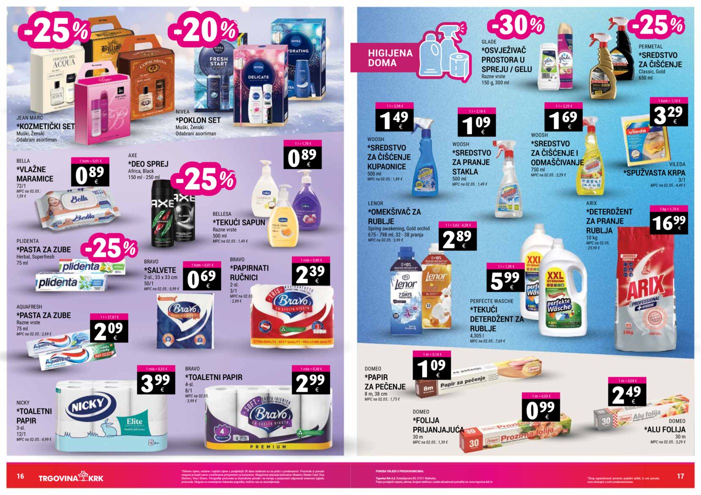 Trgovina Krk katalog Akcija 01.12.-15.12.2025.