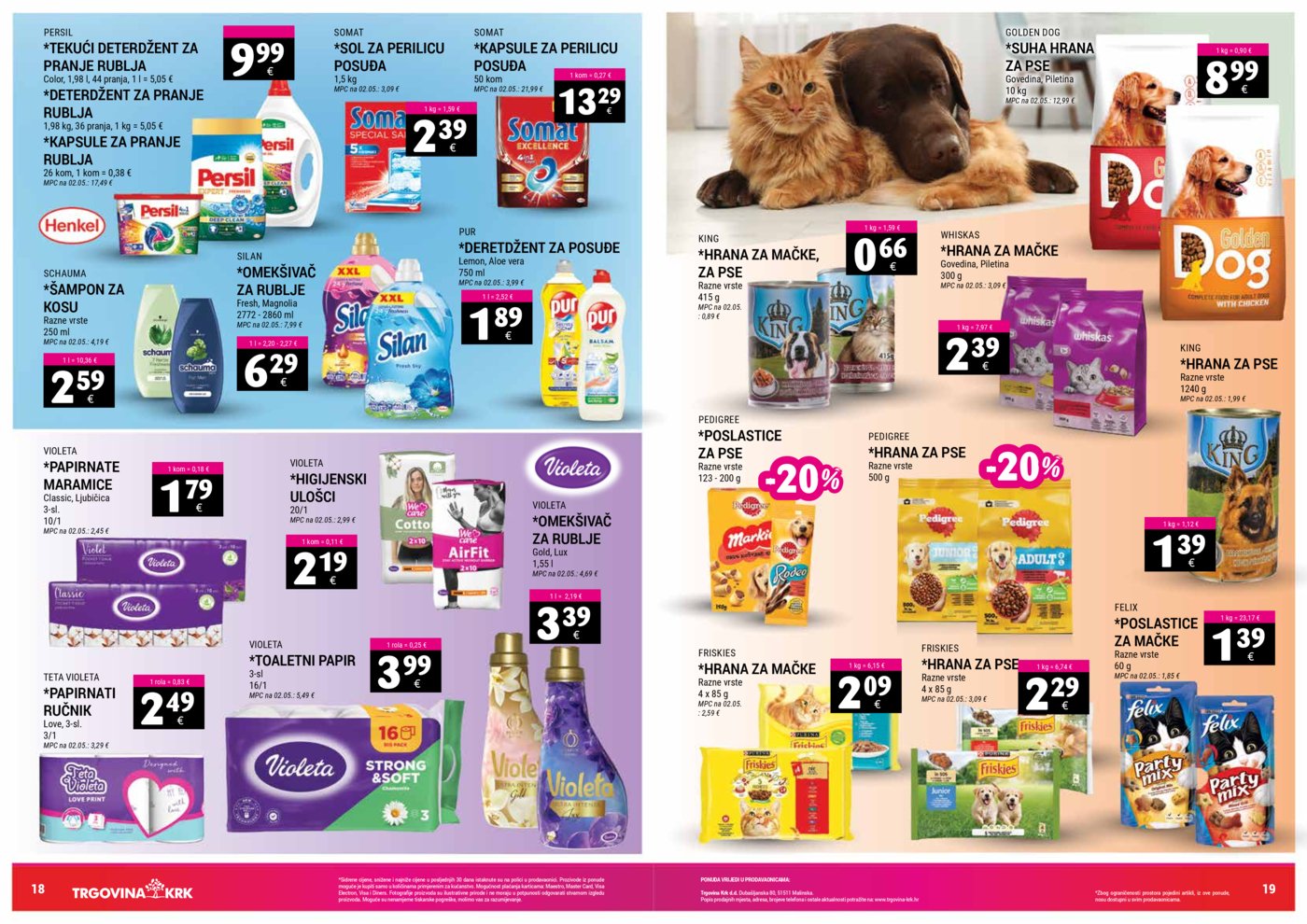 Trgovina Krk katalog Akcija 01.12.-15.12.2025.