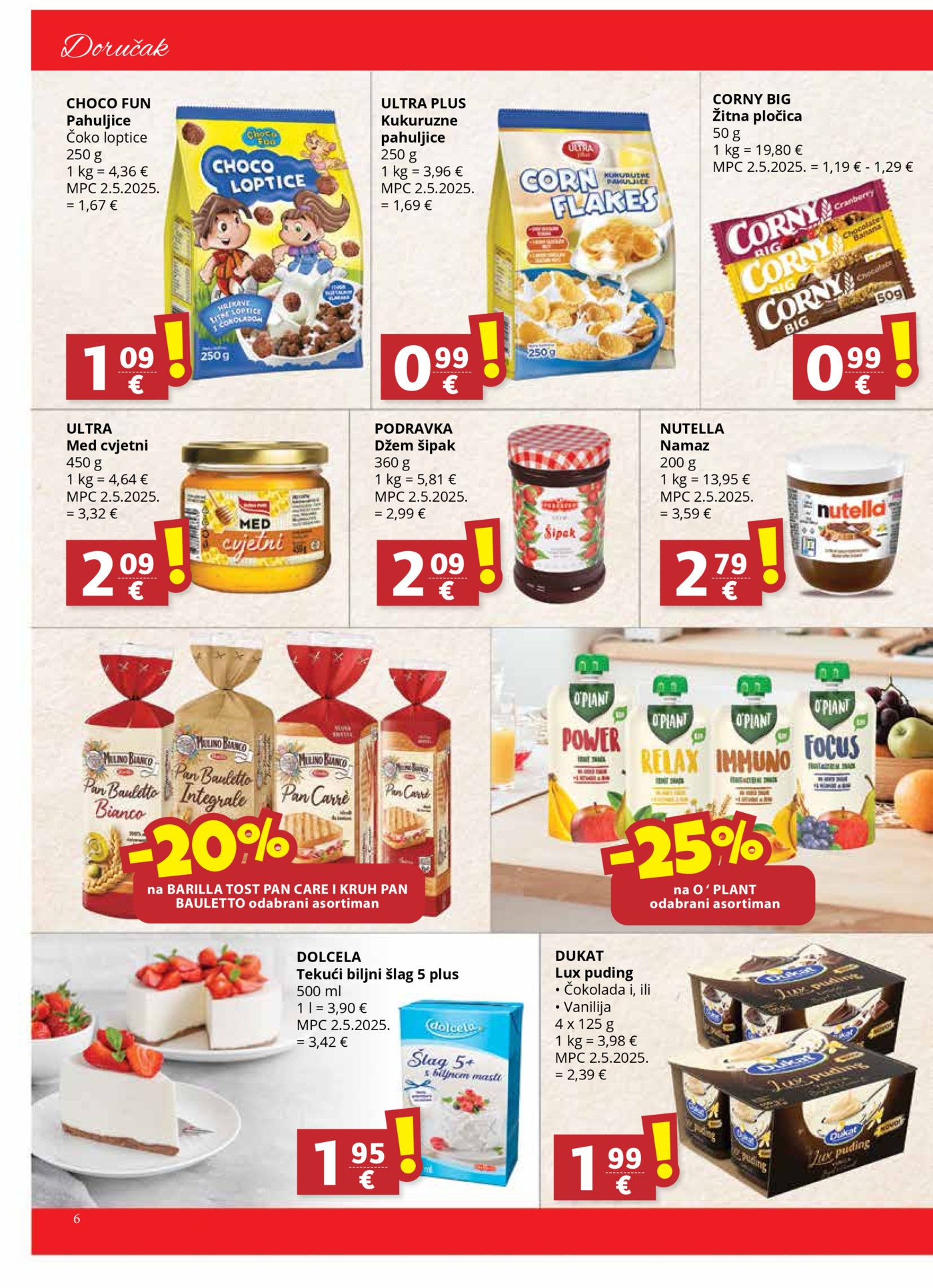 Ultra gros Ribola katalog Akcija 03.12.-09.12.2025.