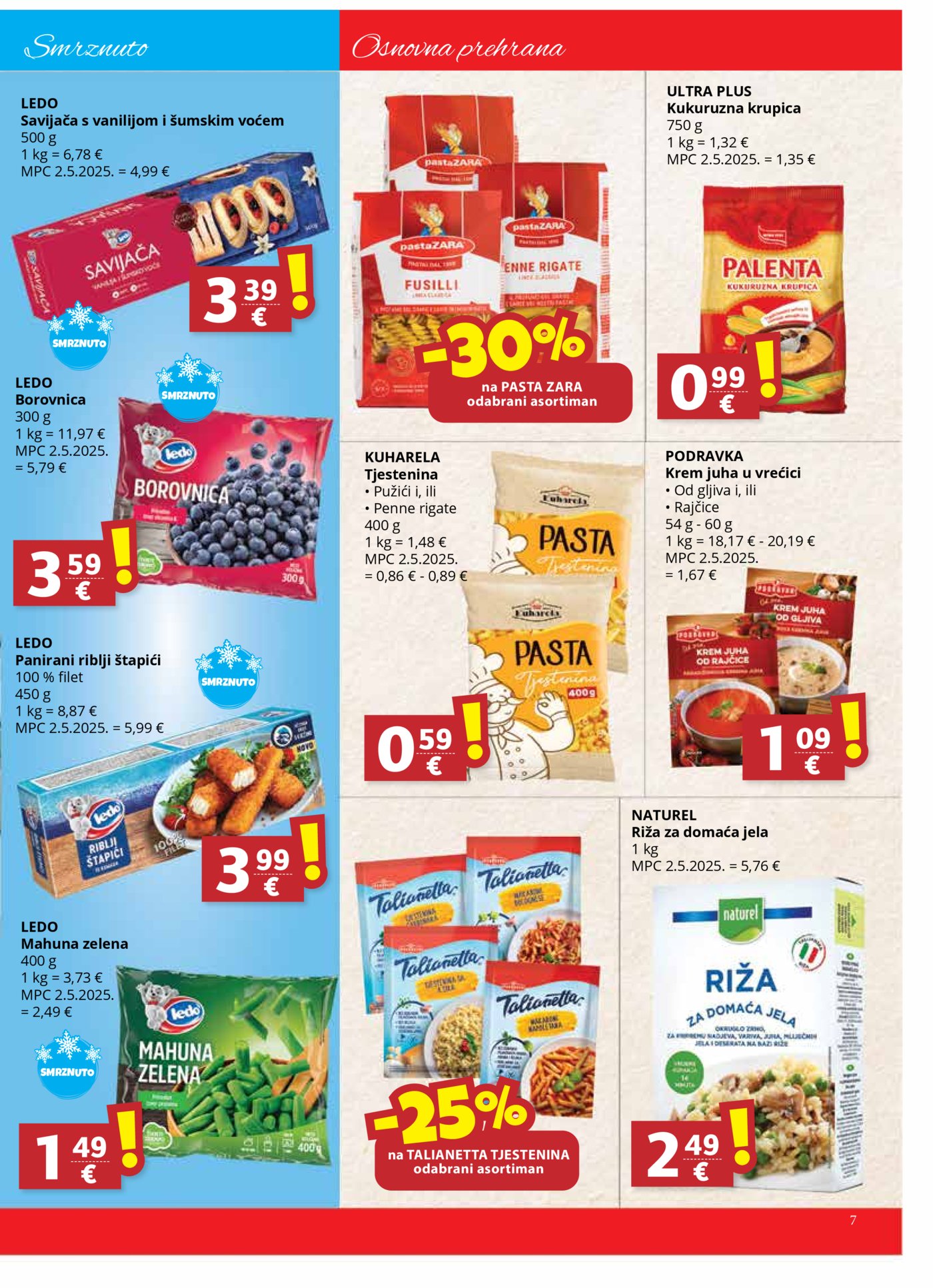 Ultra gros Ribola katalog Akcija 03.12.-09.12.2025.